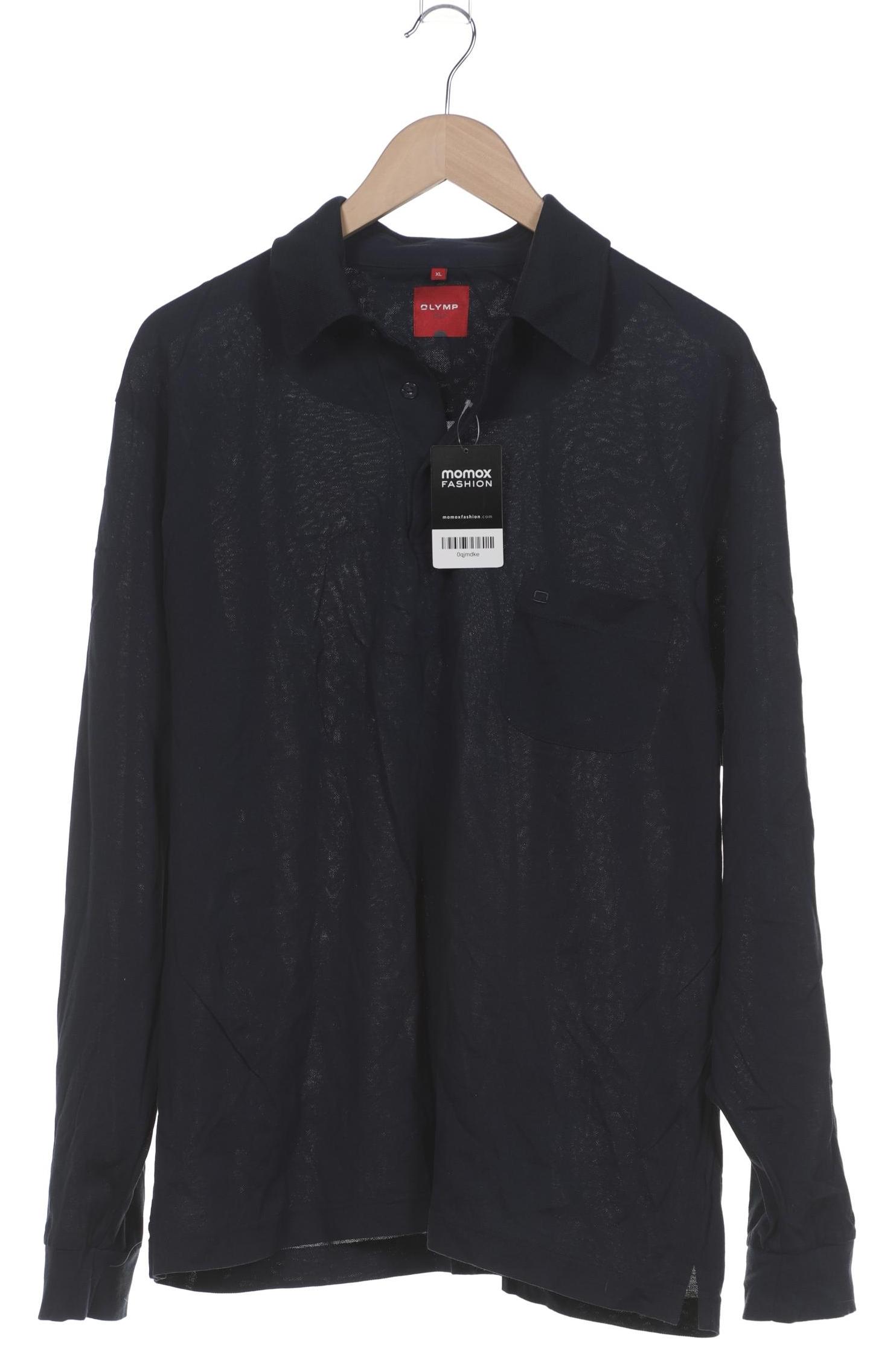 

Olymp Herren Poloshirt, marineblau, Gr. 54