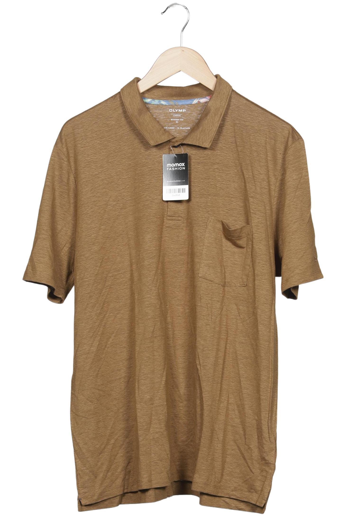 

Olymp Herren Poloshirt, braun, Gr. 54