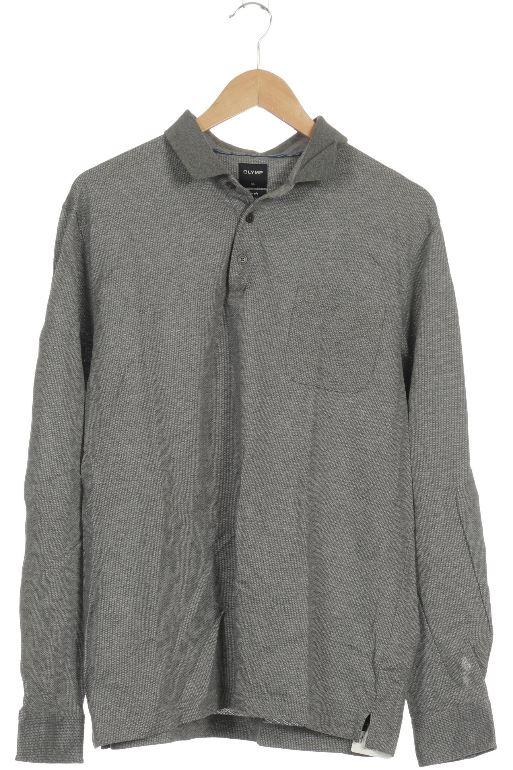 

Olymp Herren Poloshirt, grau, Gr.