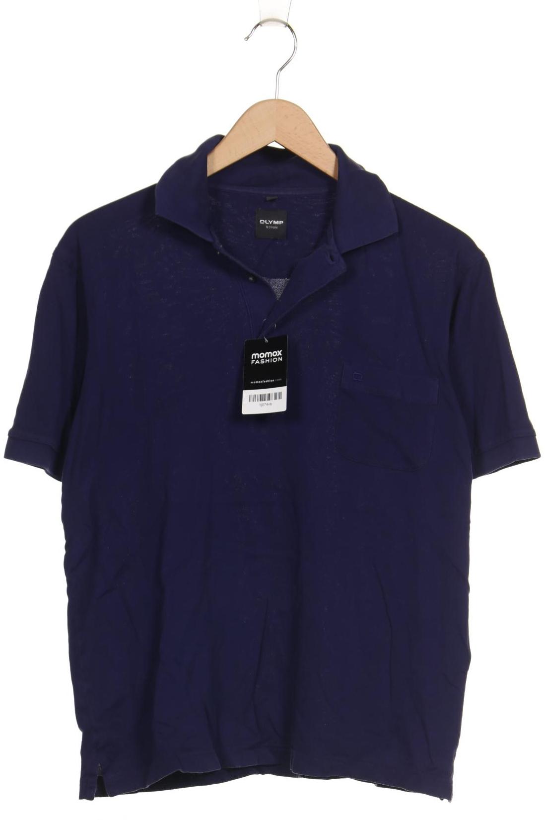 

Olymp Herren Poloshirt, marineblau, Gr. 52