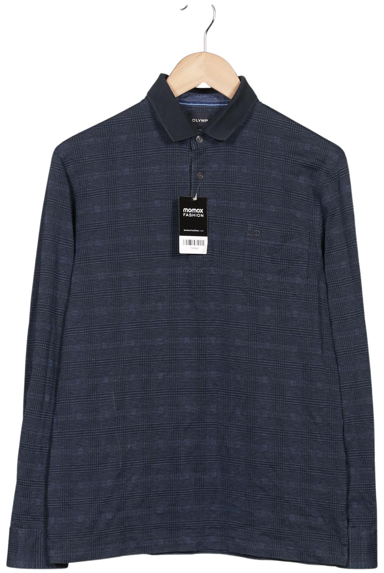 

Olymp Herren Poloshirt, marineblau, Gr. 48