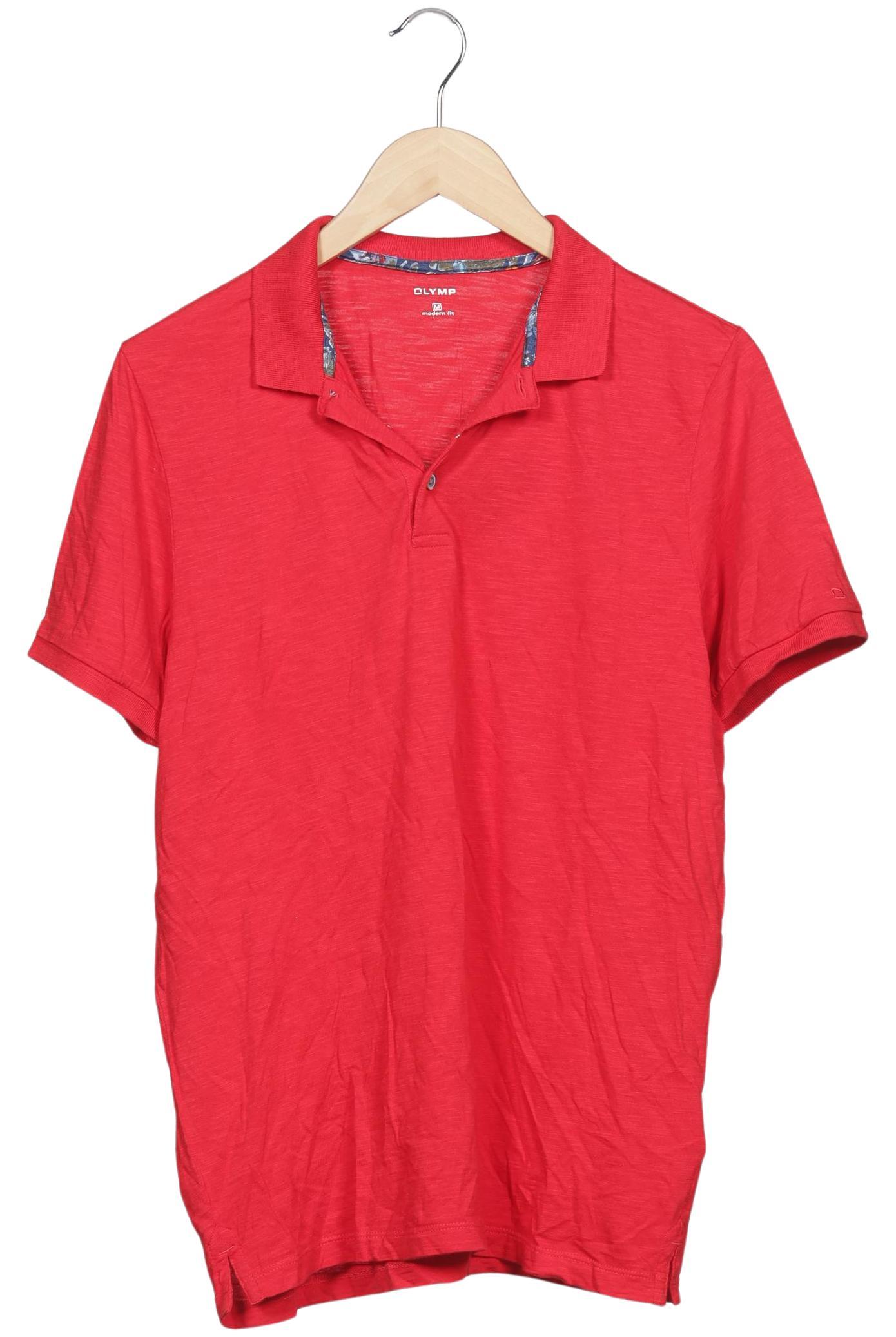 

Olymp Herren Poloshirt, rot, Gr. 48
