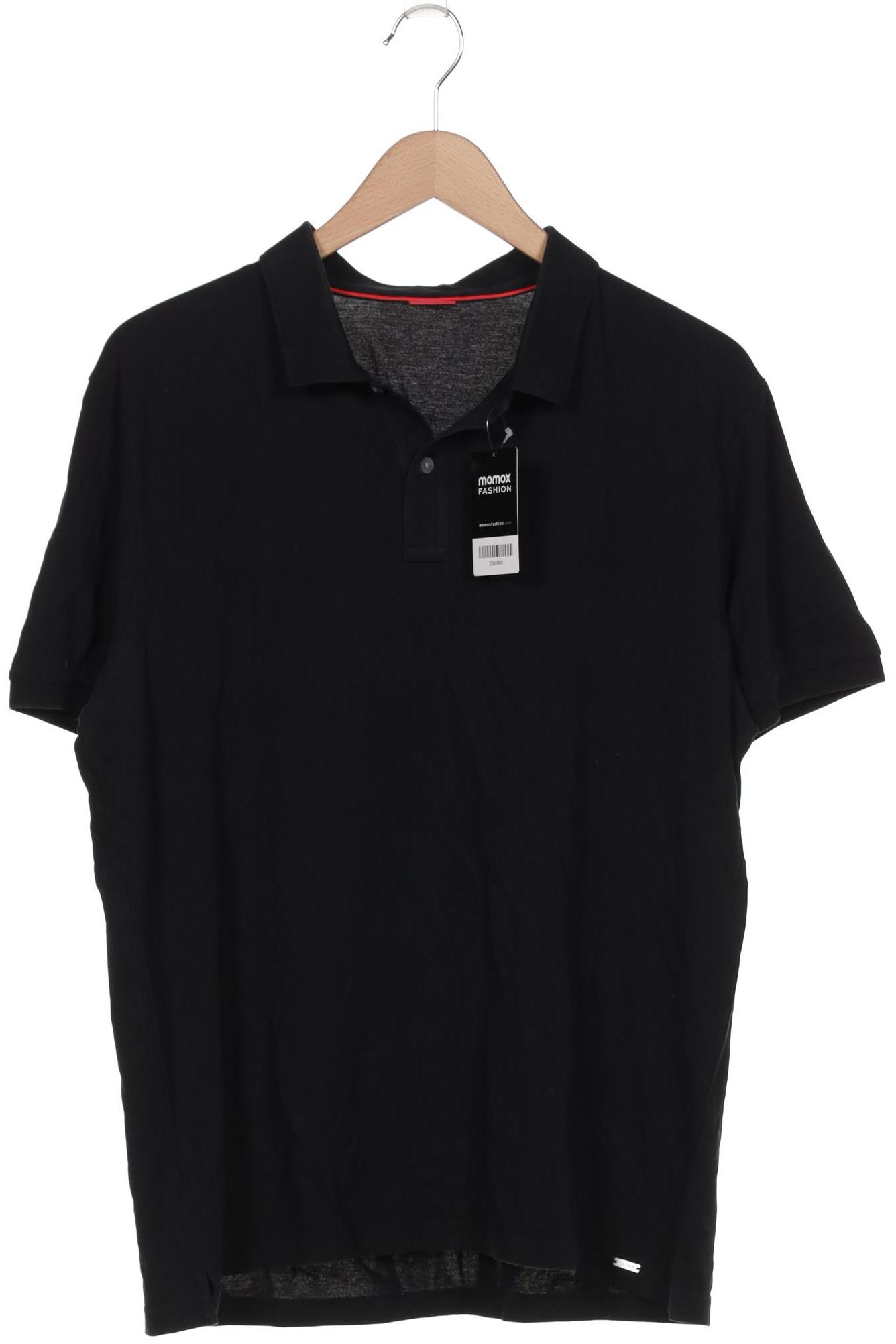 

Olymp Herren Poloshirt, schwarz, Gr. 54
