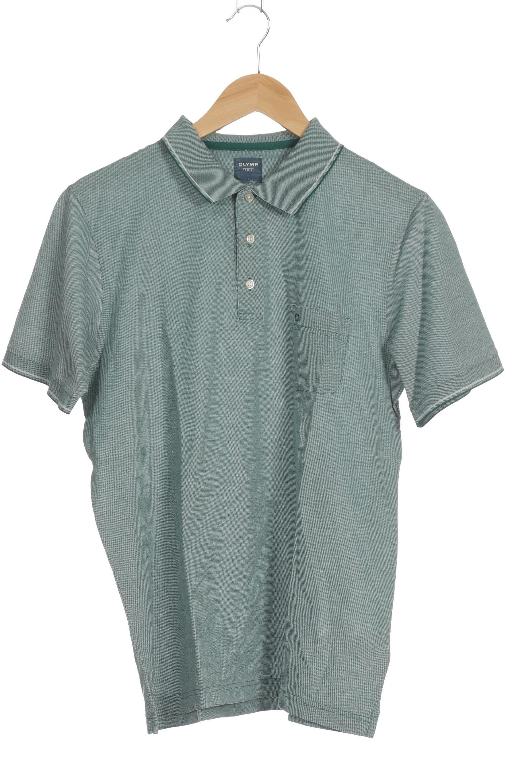 Thumbnail - Olymp Herren Poloshirt, grün, Gr.