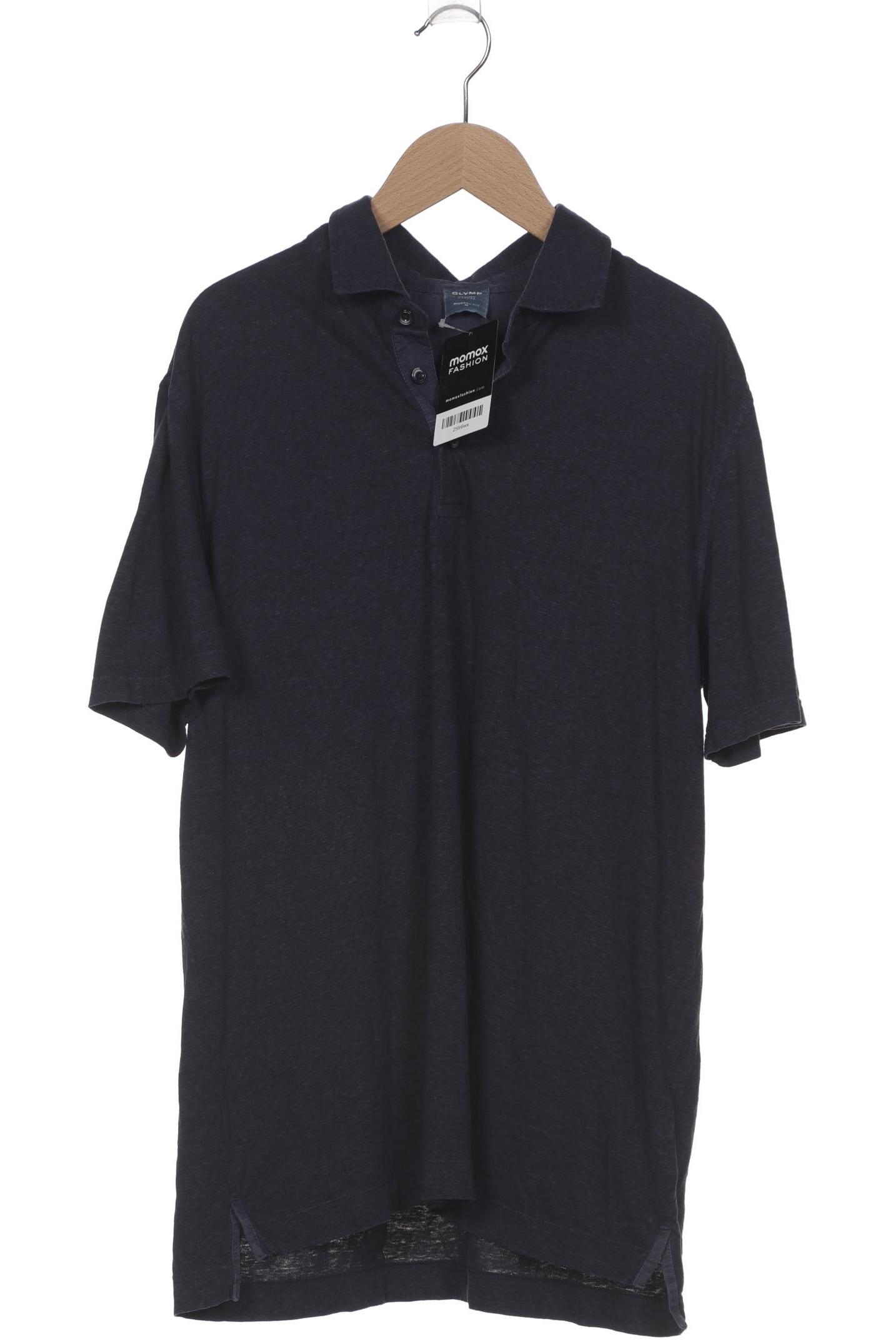 

Olymp Herren Poloshirt, marineblau, Gr. 48