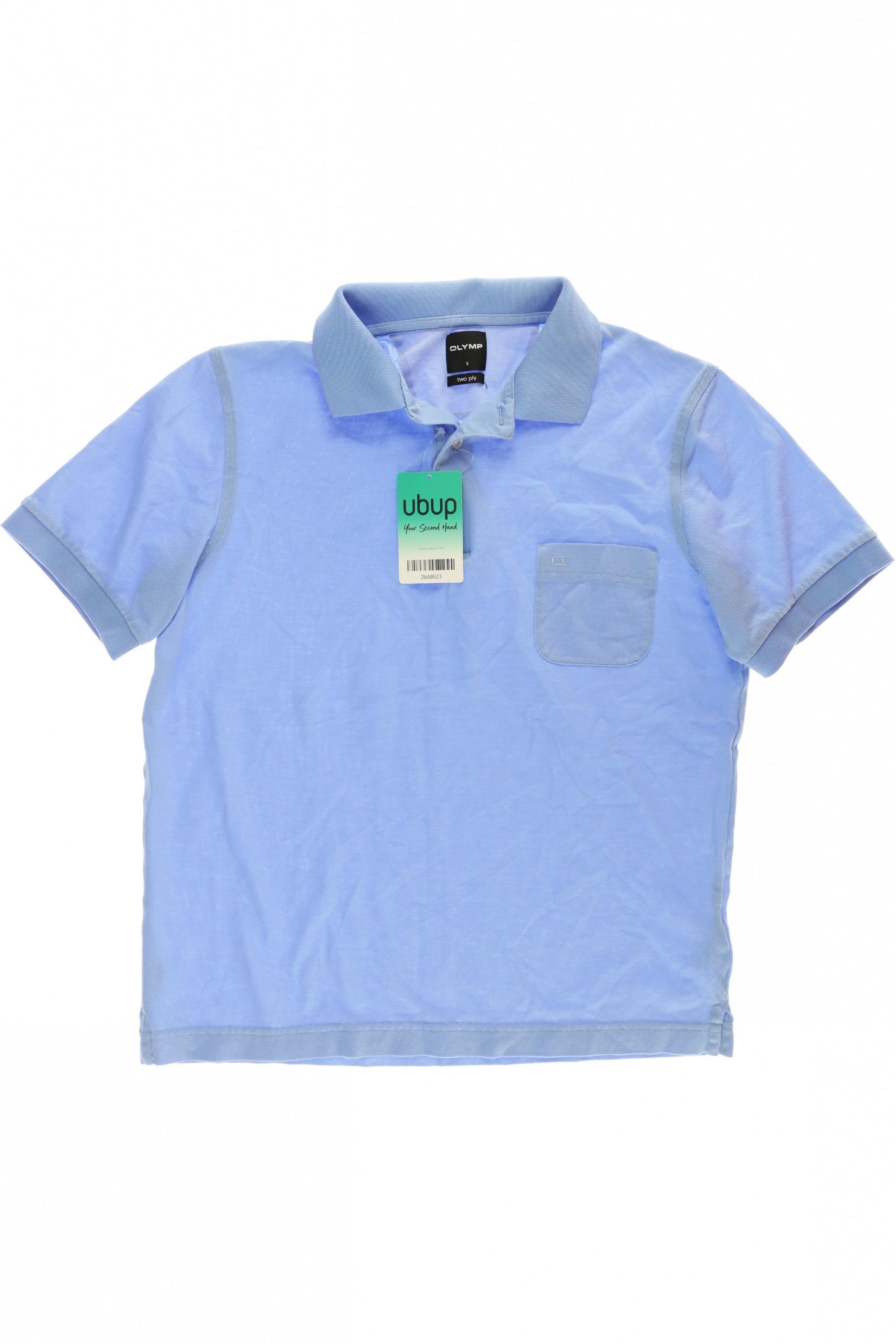 

Olymp Herren Poloshirt, blau, Gr.