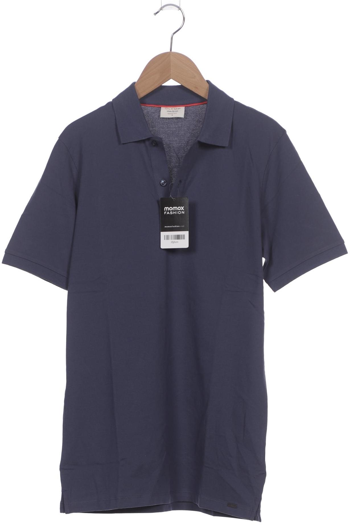 

Olymp Herren Poloshirt, blau, Gr. 46
