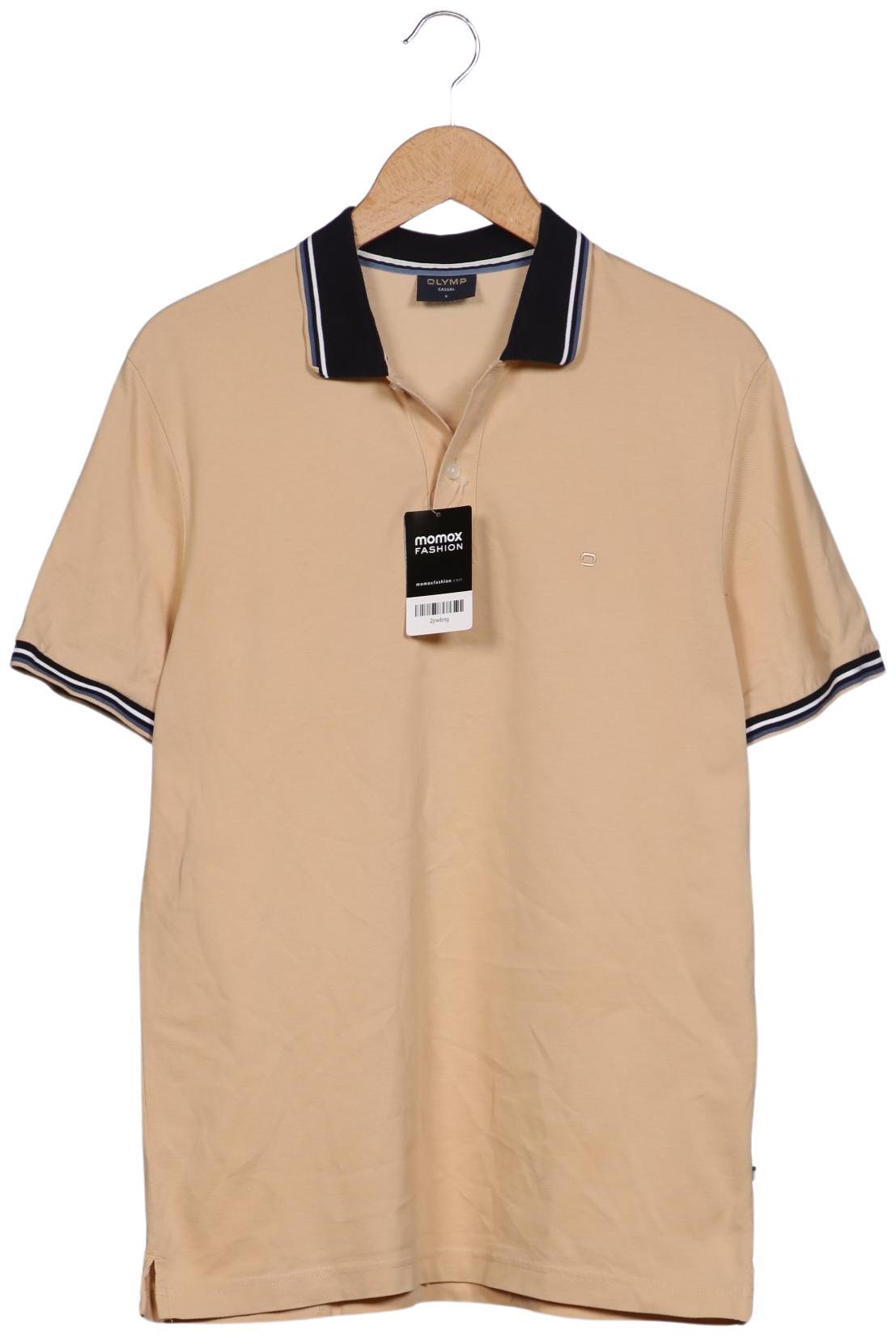 

Olymp Herren Poloshirt, beige, Gr. 46
