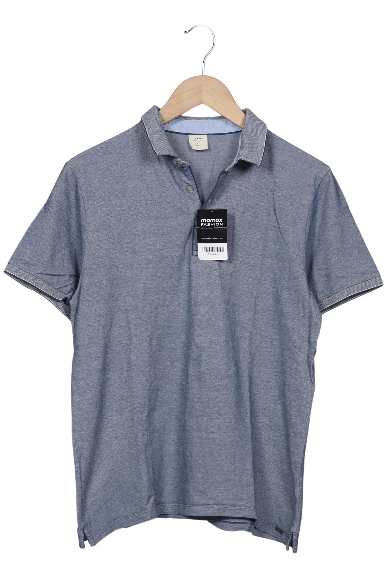 

Olymp Herren Poloshirt, blau, Gr. 52