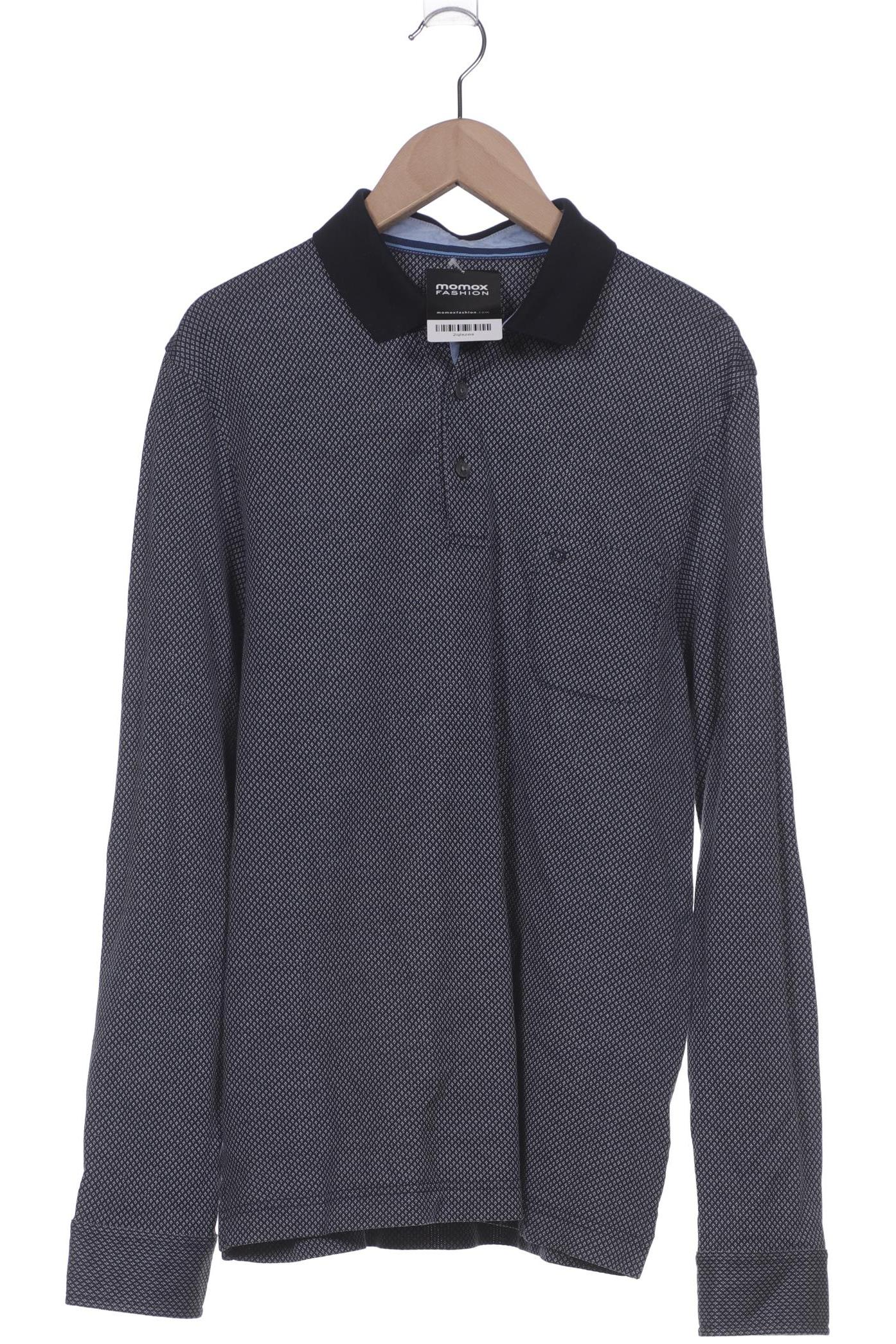 

Olymp Herren Poloshirt, marineblau, Gr. 48