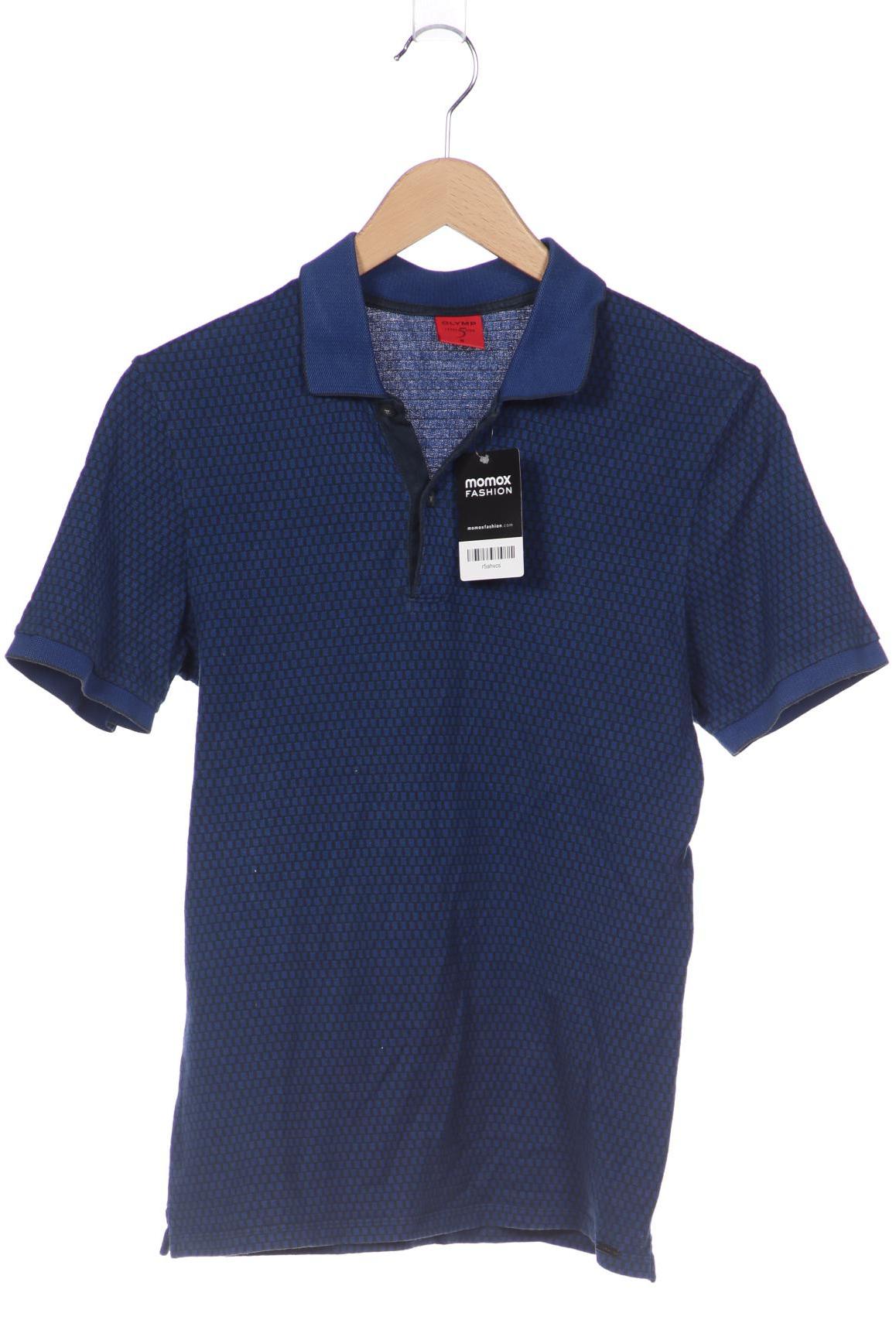 

Olymp Herren Poloshirt, marineblau