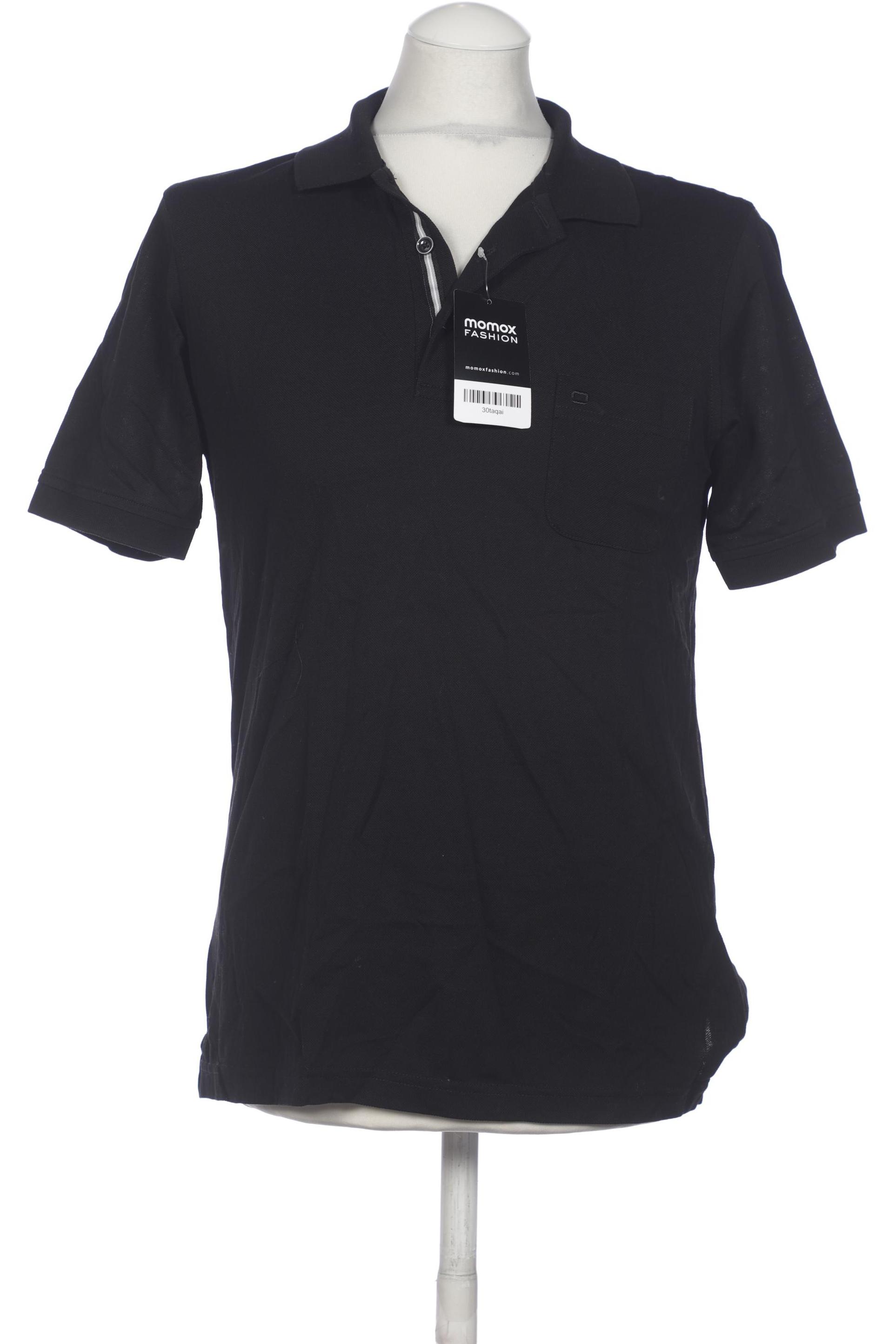 

Olymp Herren Poloshirt, schwarz