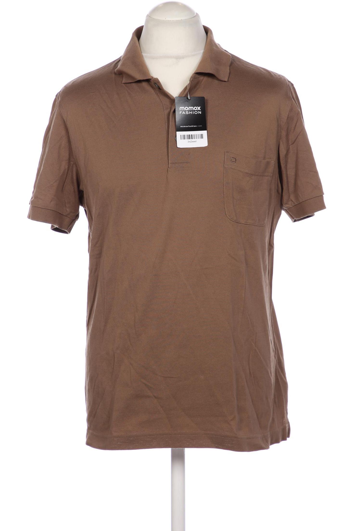 

Olymp Herren Poloshirt, braun, Gr. 52