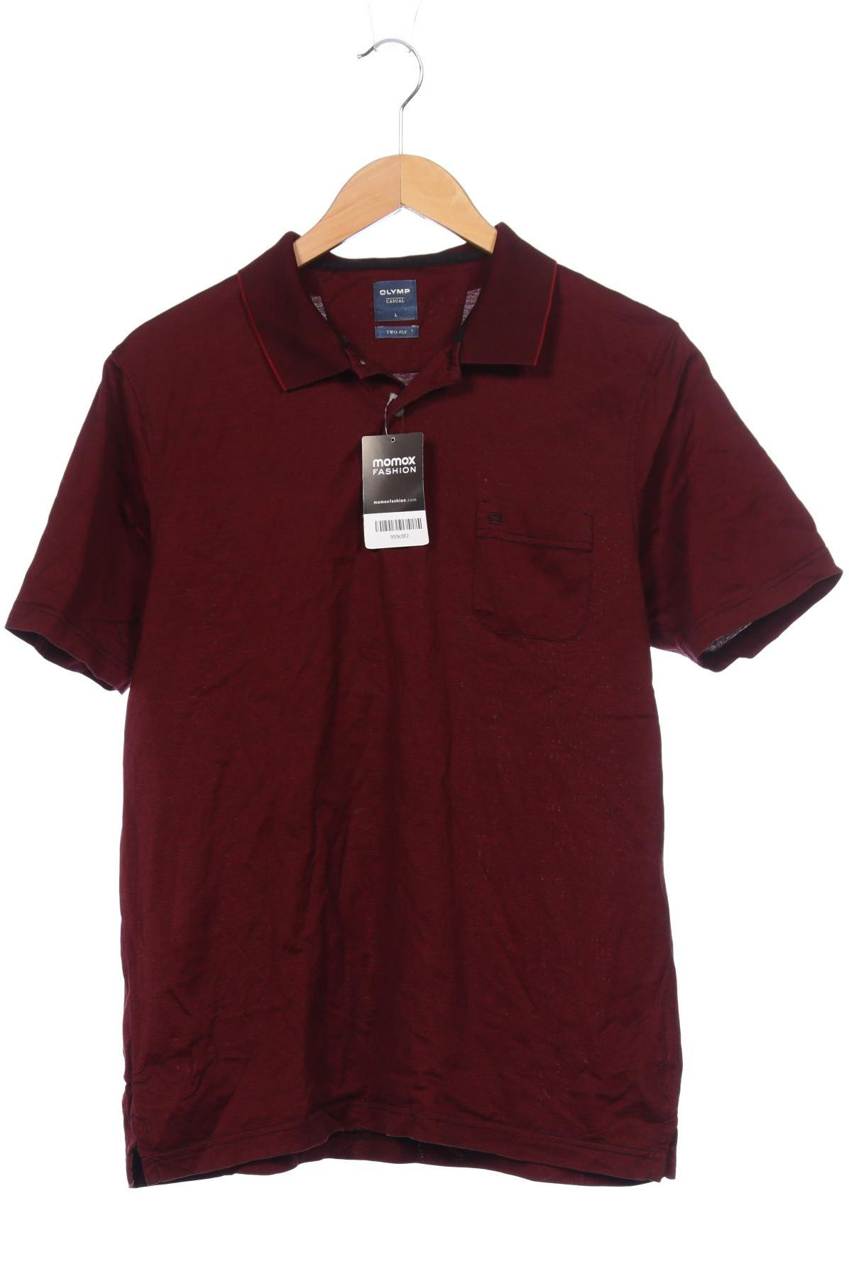 

Olymp Herren Poloshirt, rot, Gr. 52