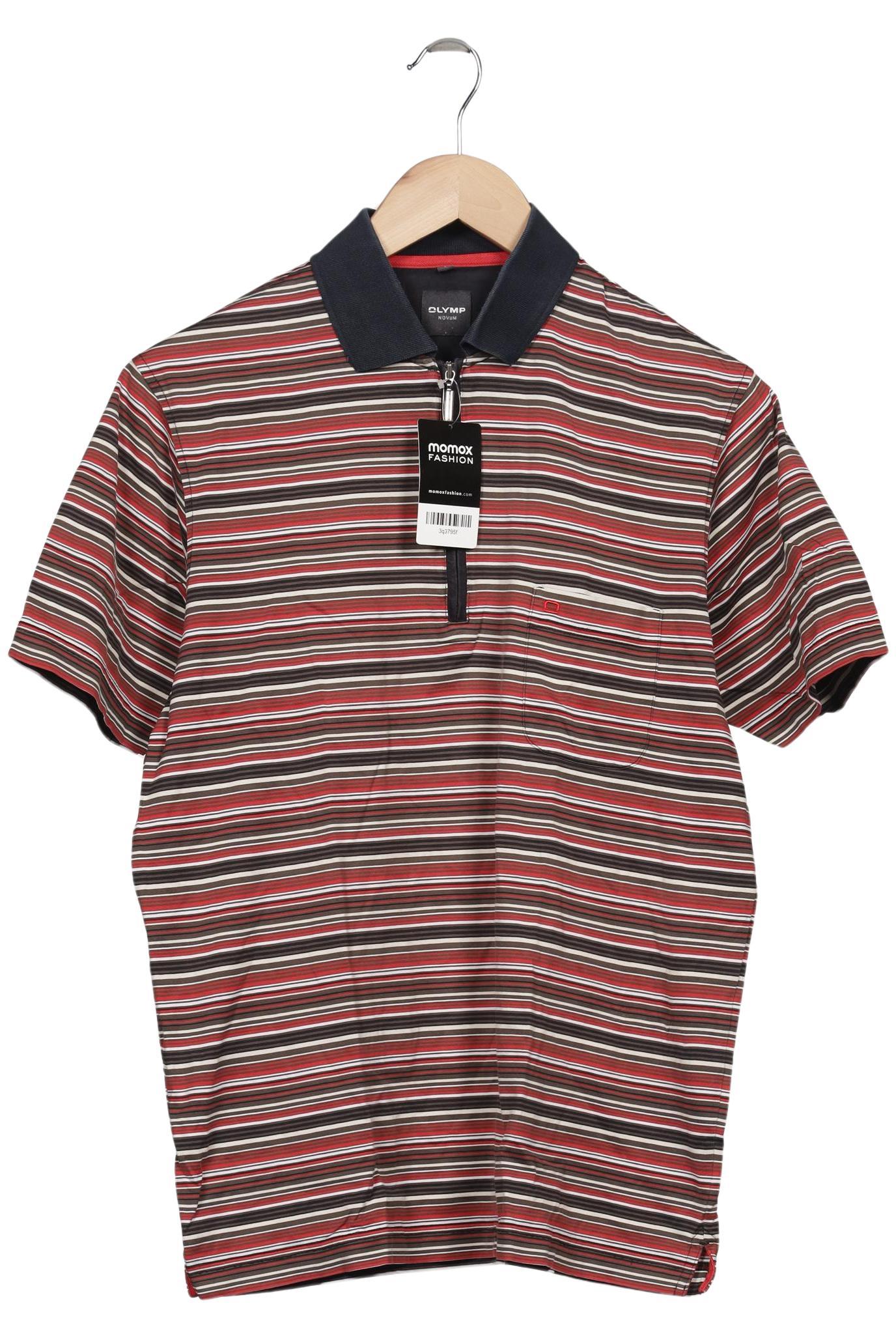 

Olymp Herren Poloshirt, braun, Gr. 48