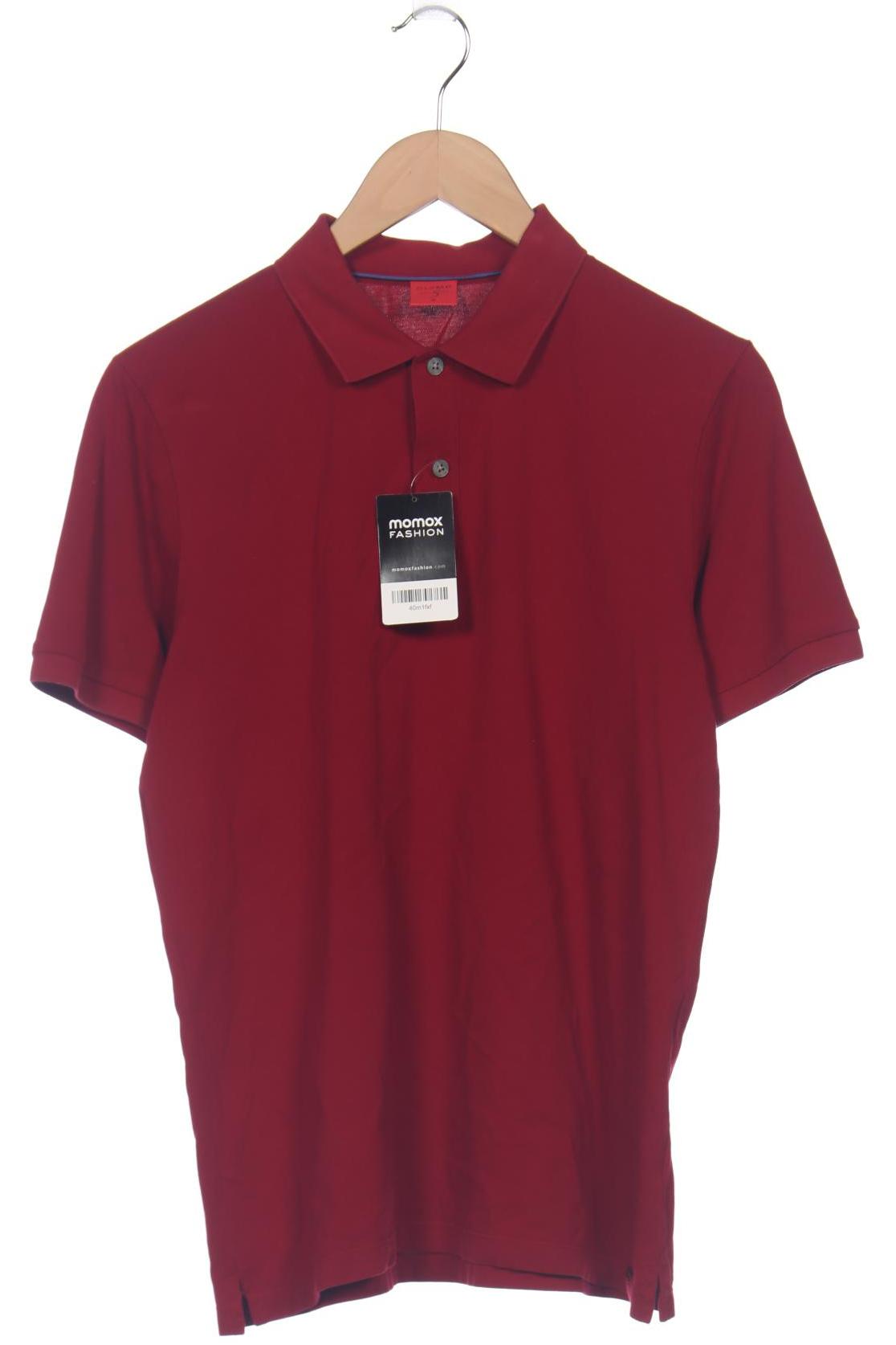 

Olymp Herren Poloshirt, rot, Gr. 48