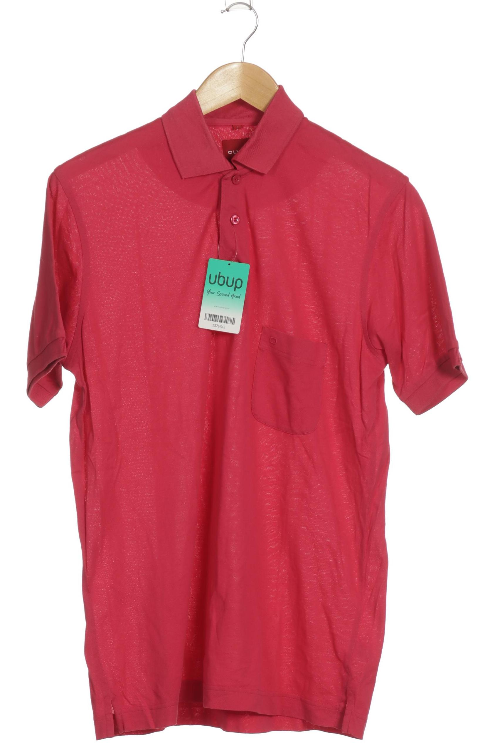 

Olymp Herren Poloshirt, pink, Gr. 46