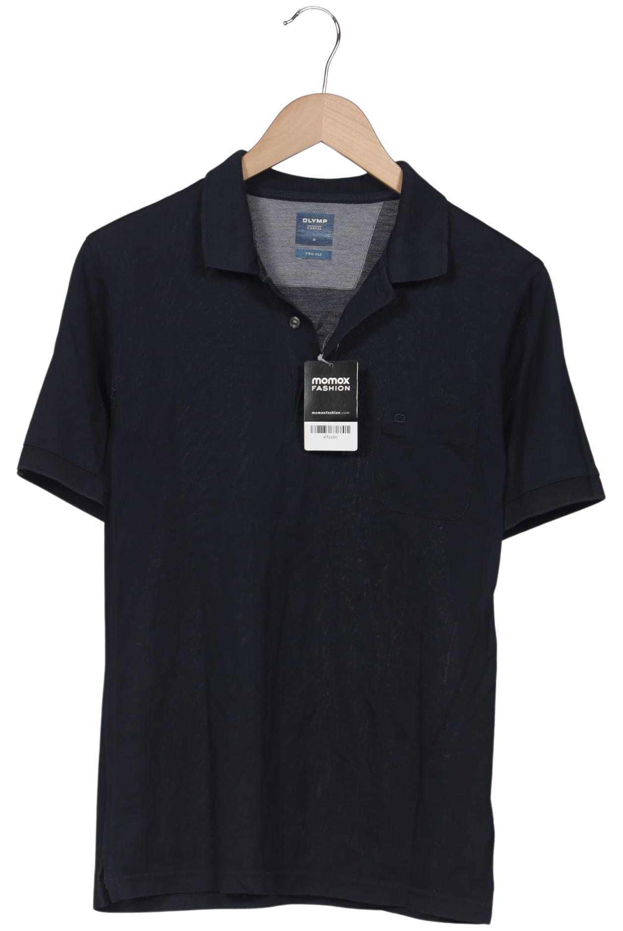 

Olymp Herren Poloshirt, marineblau, Gr. 48