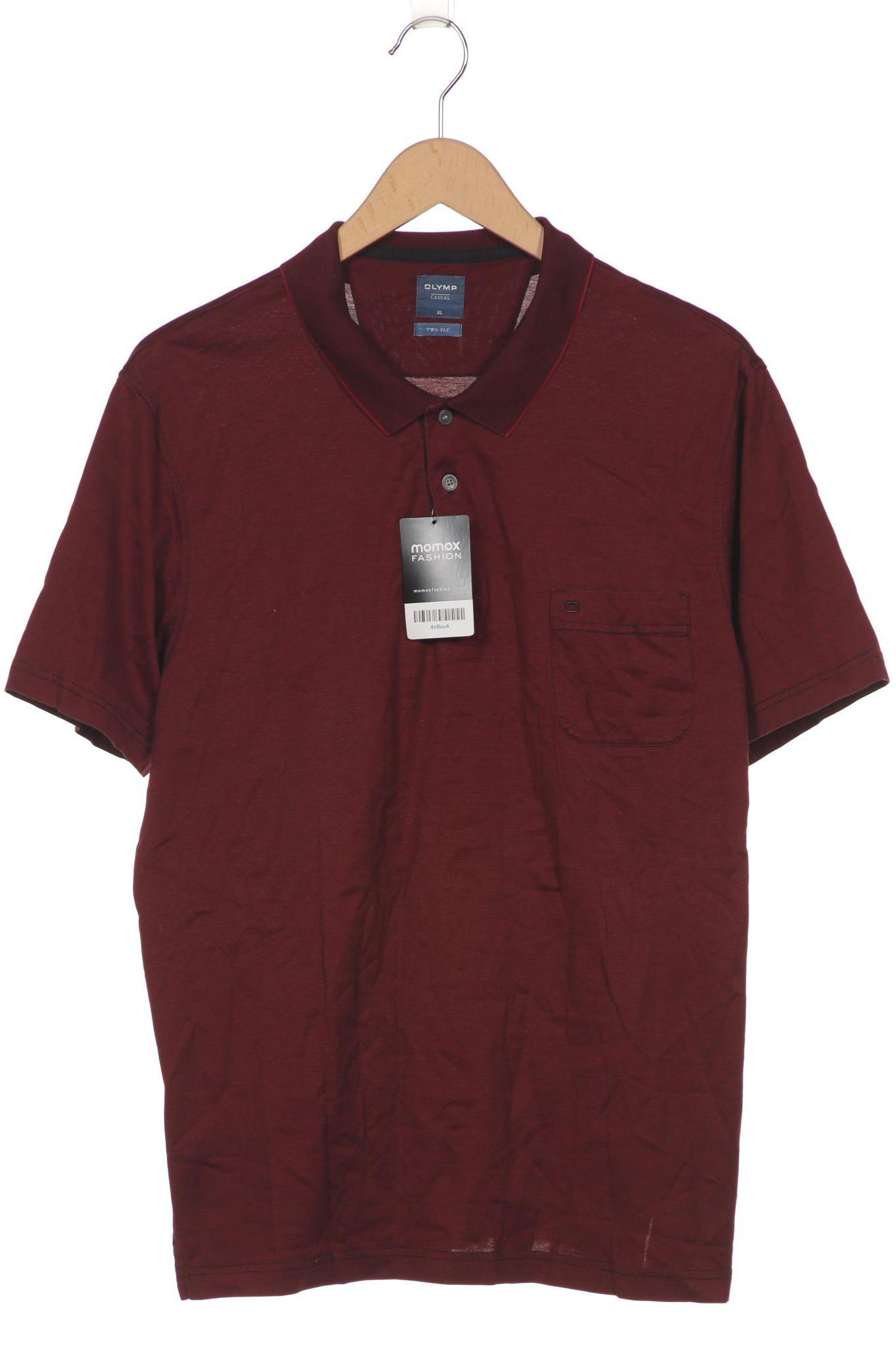 

Olymp Herren Poloshirt, bordeaux