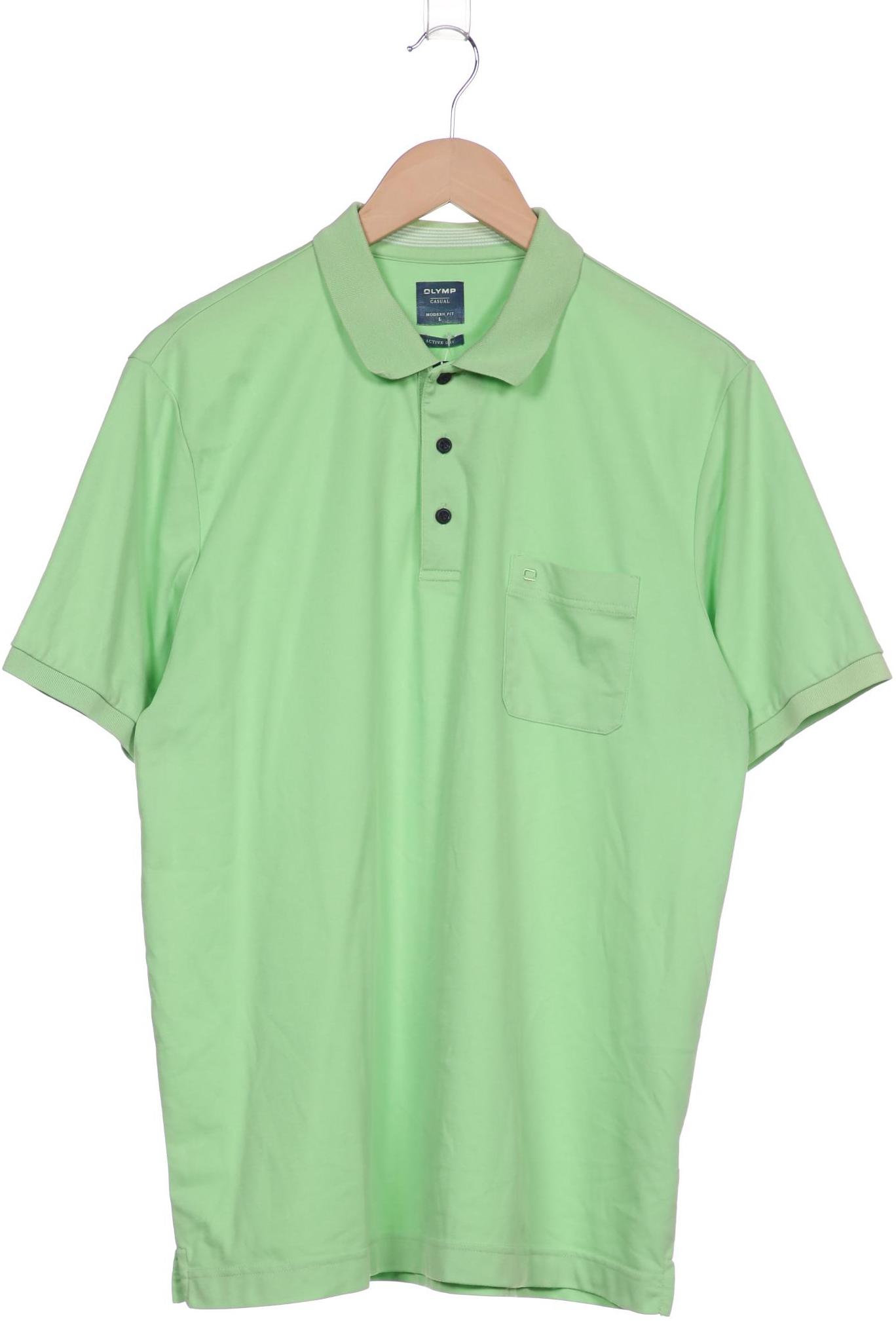 

Olymp Herren Poloshirt, grün