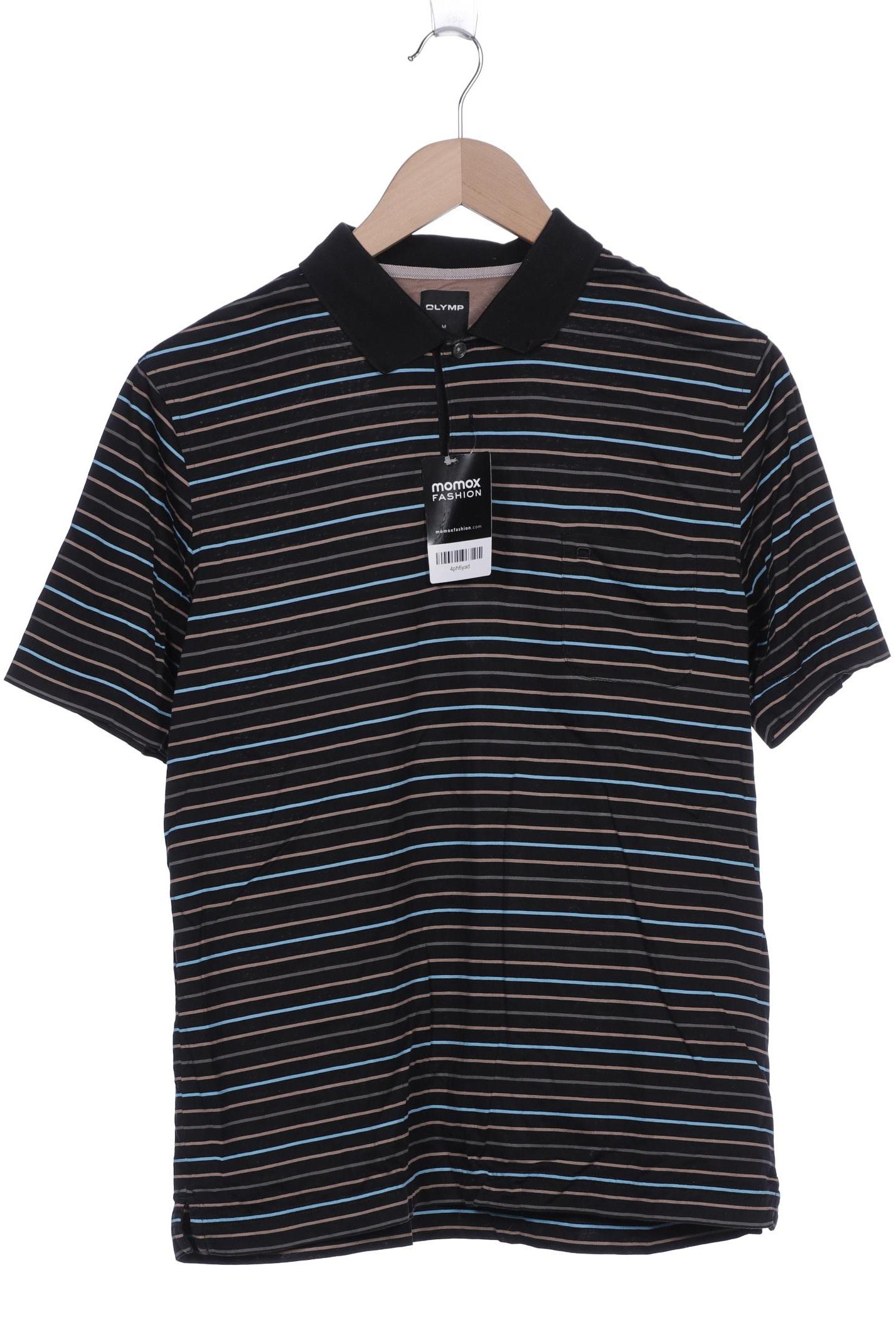 

Olymp Herren Poloshirt, schwarz