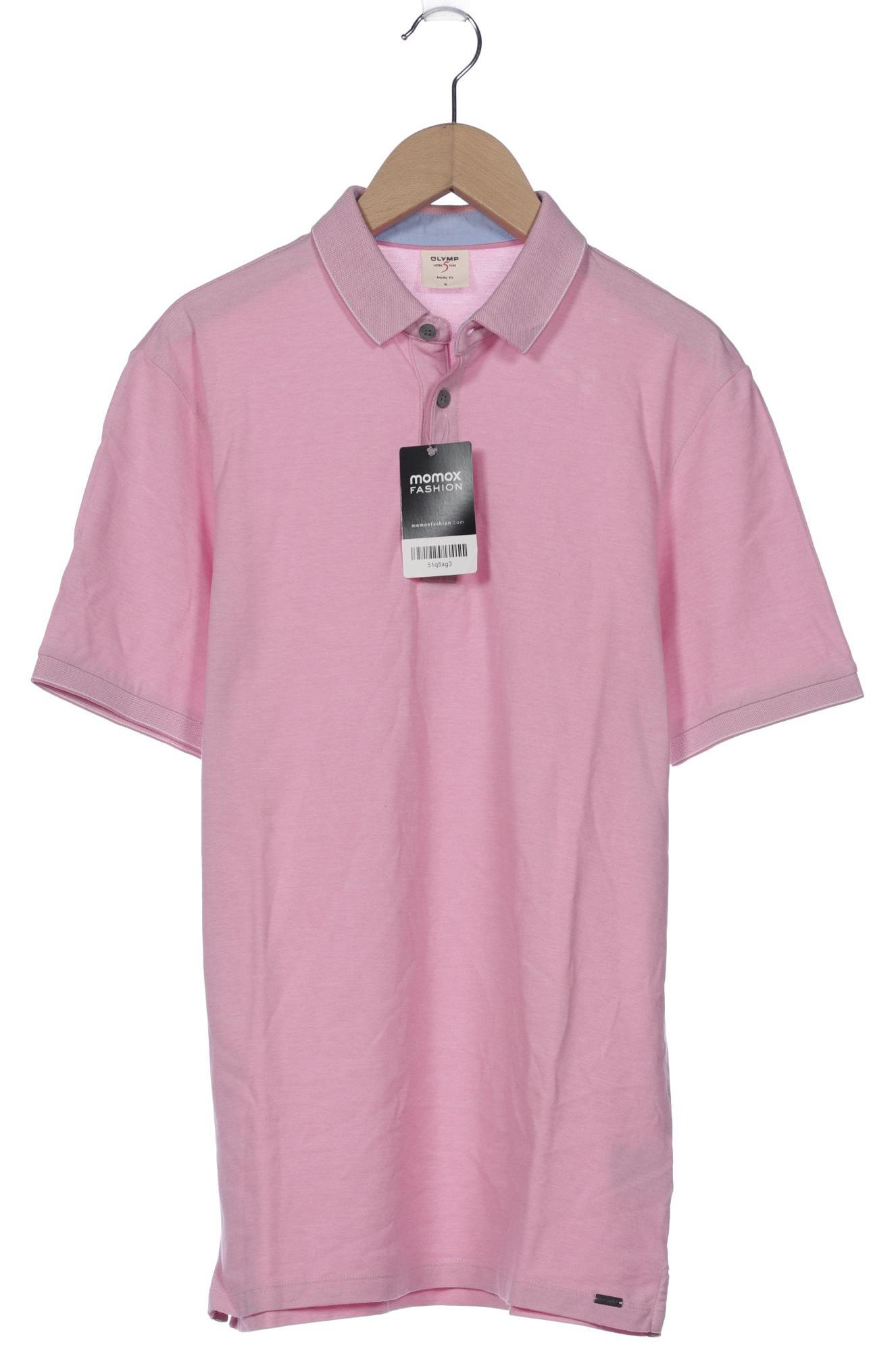 

Olymp Herren Poloshirt, pink