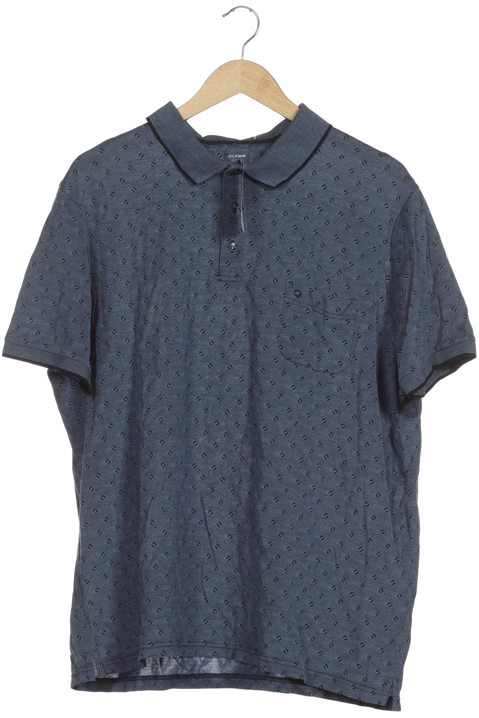 

Olymp Herren Poloshirt, blau, Gr. 56