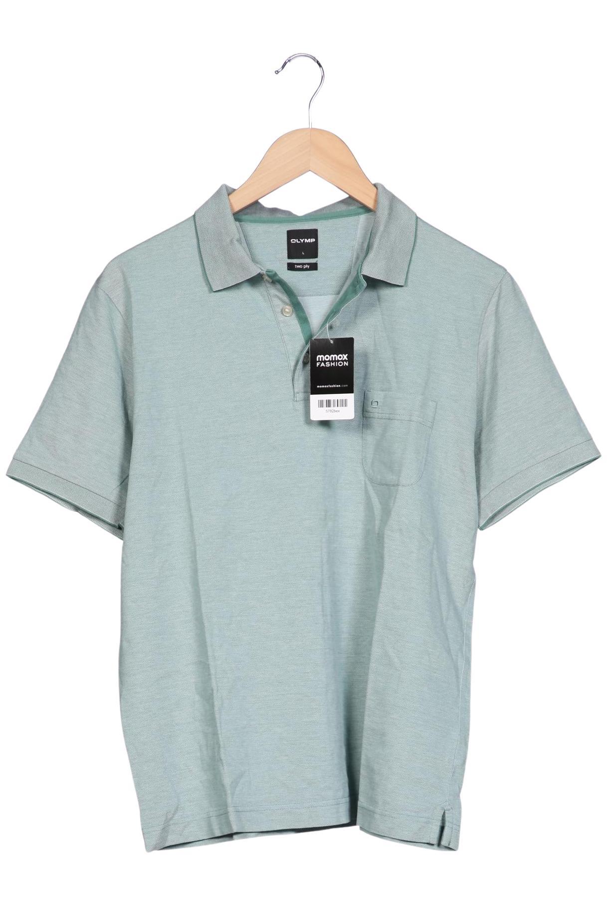 Thumbnail - Olymp Herren Poloshirt, hellgrün, Gr. 52