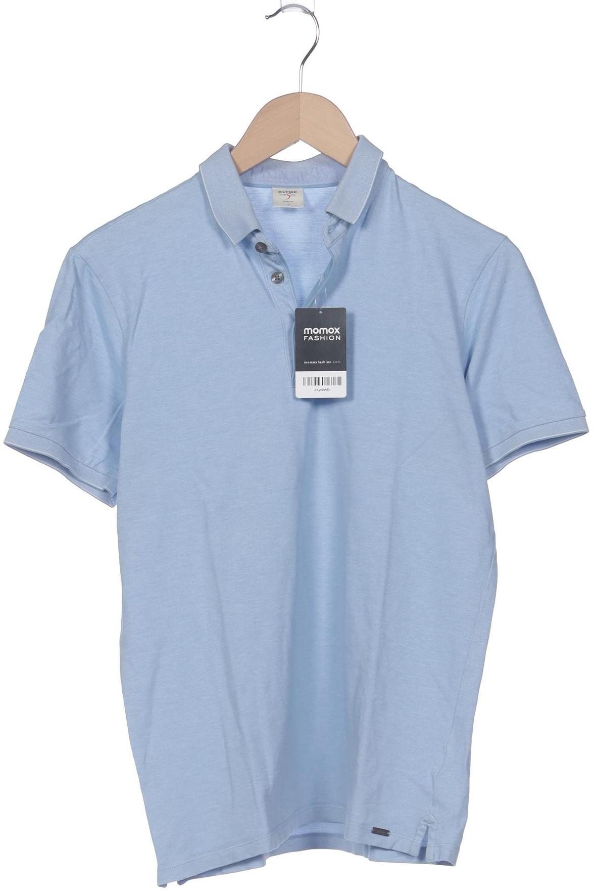 

Olymp Herren Poloshirt, hellblau, Gr. 48