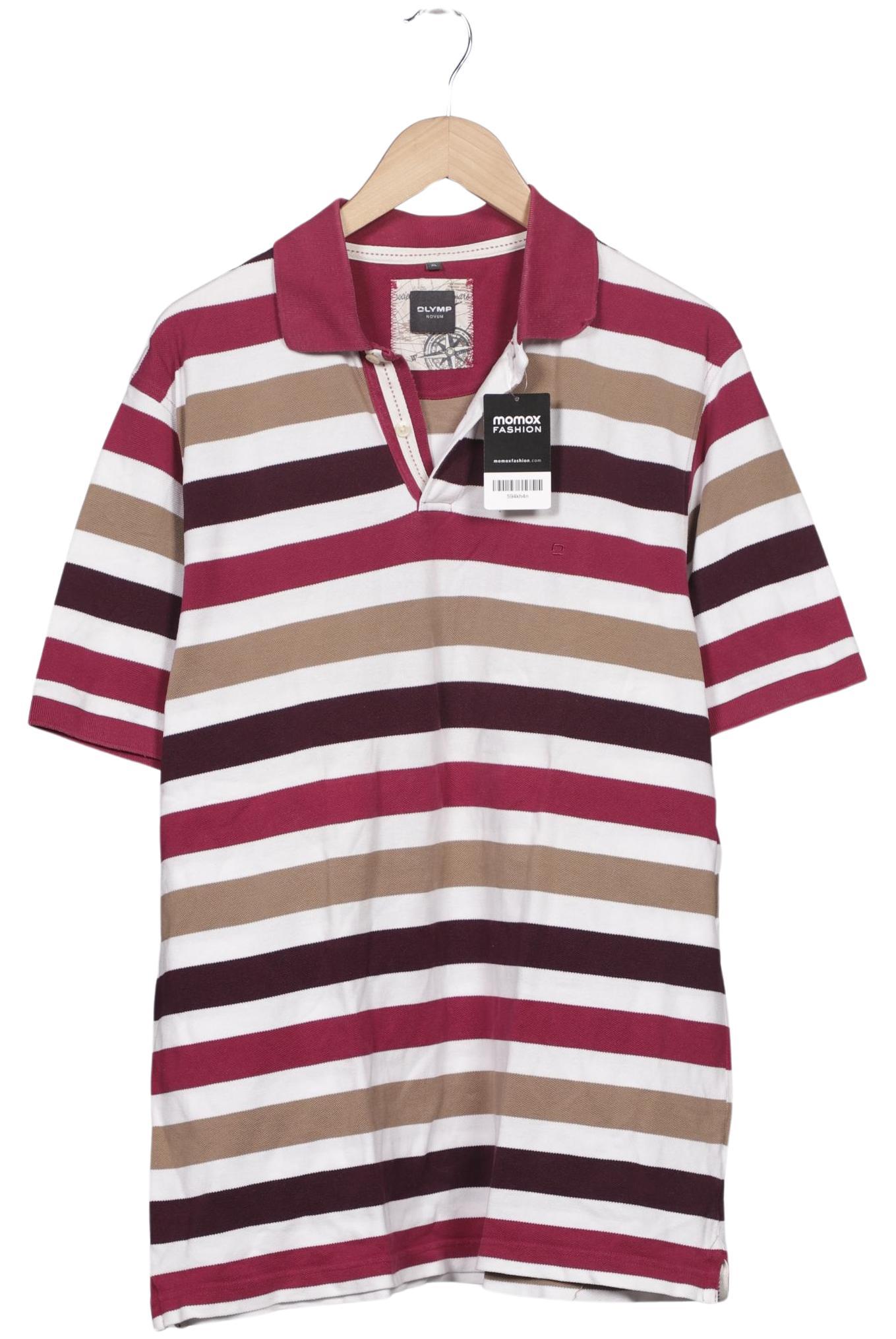 

Olymp Herren Poloshirt, bordeaux, Gr. 54