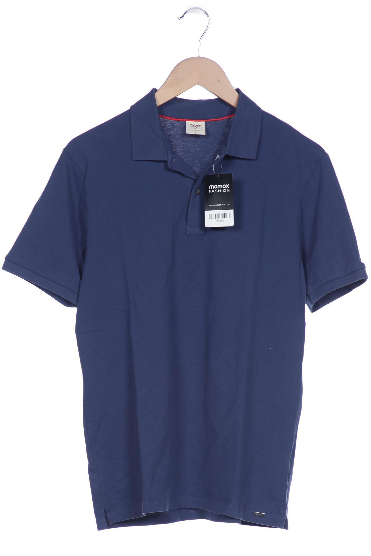 

Olymp Herren Poloshirt, marineblau, Gr. 52