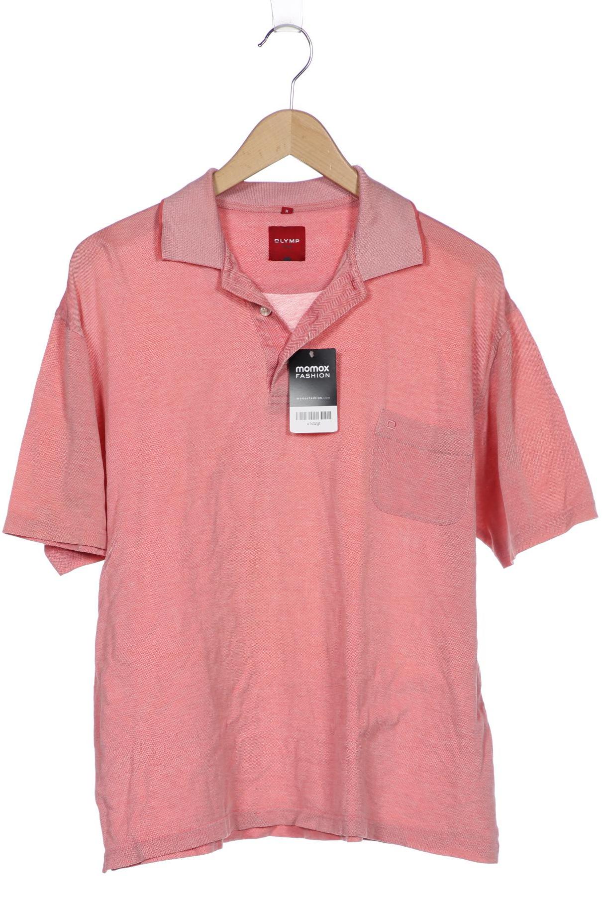 

Olymp Herren Poloshirt, pink, Gr. 48