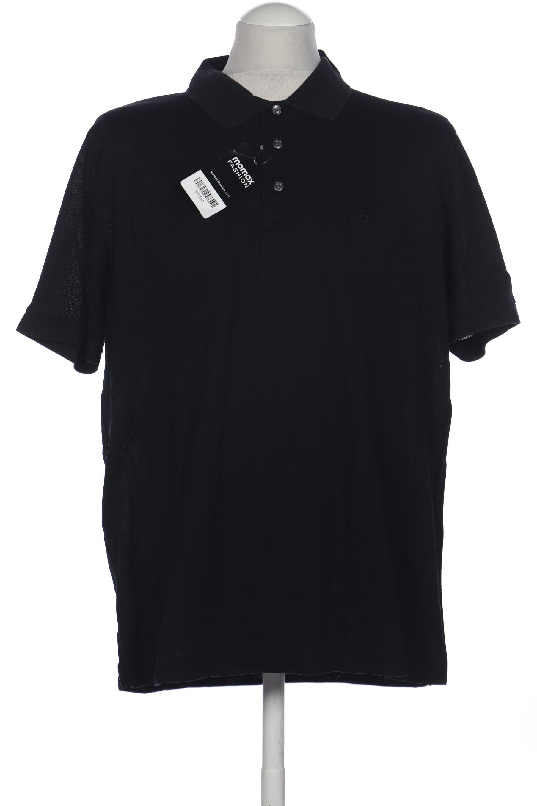 

Olymp Herren Poloshirt, schwarz