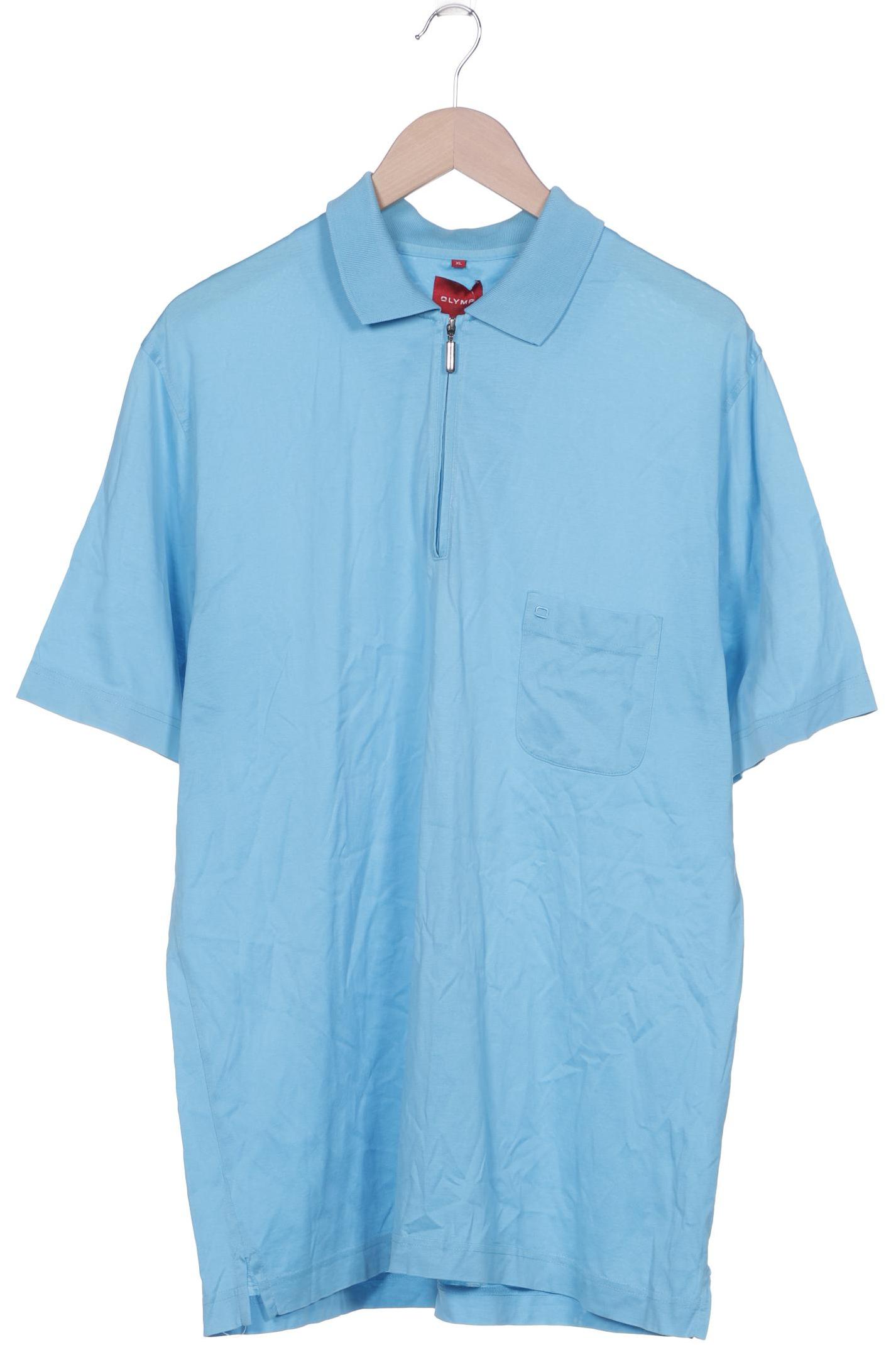 

Olymp Herren Poloshirt, blau