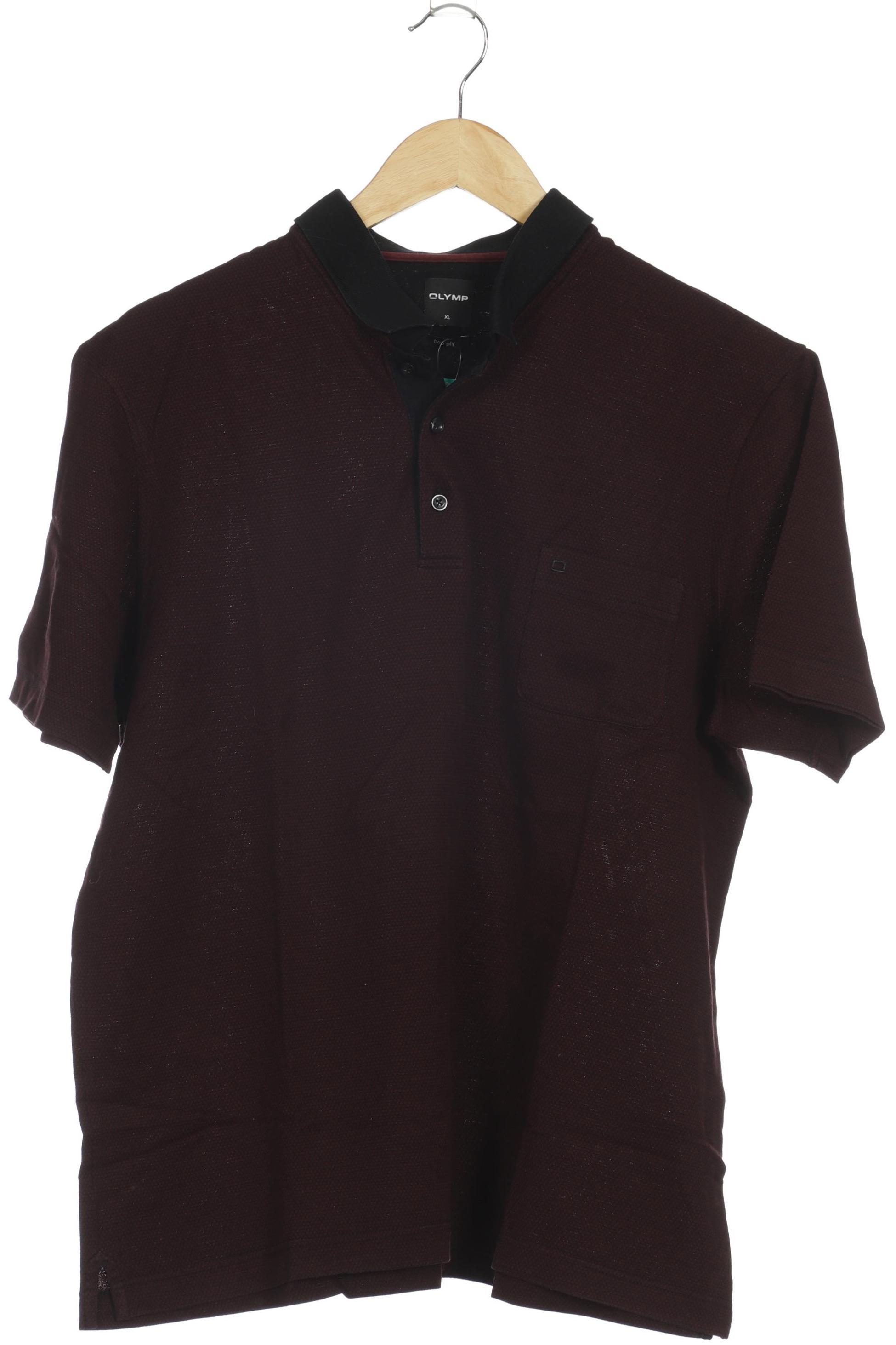 

Olymp Herren Poloshirt, rot, Gr.