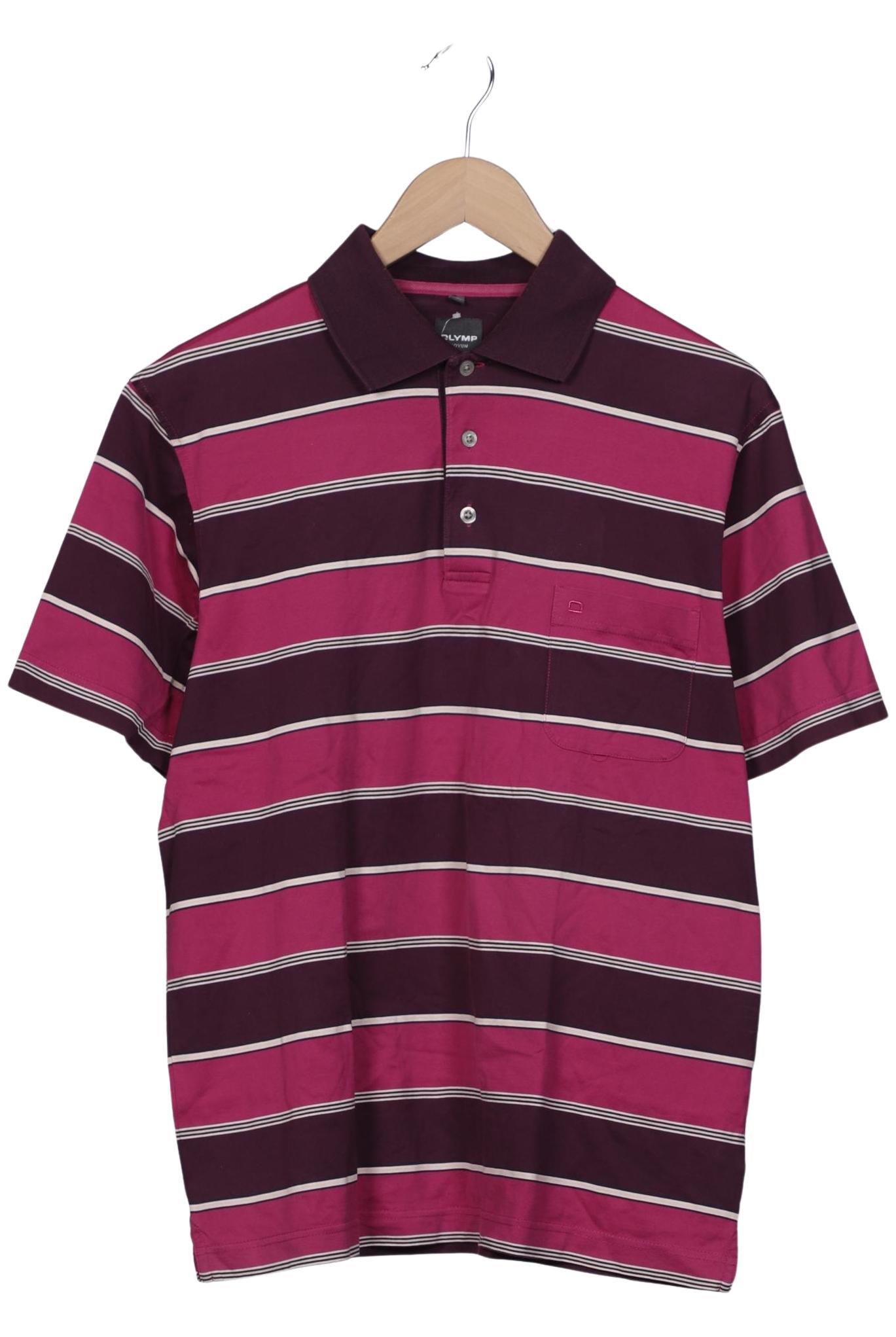 

Olymp Herren Poloshirt, pink, Gr. 52