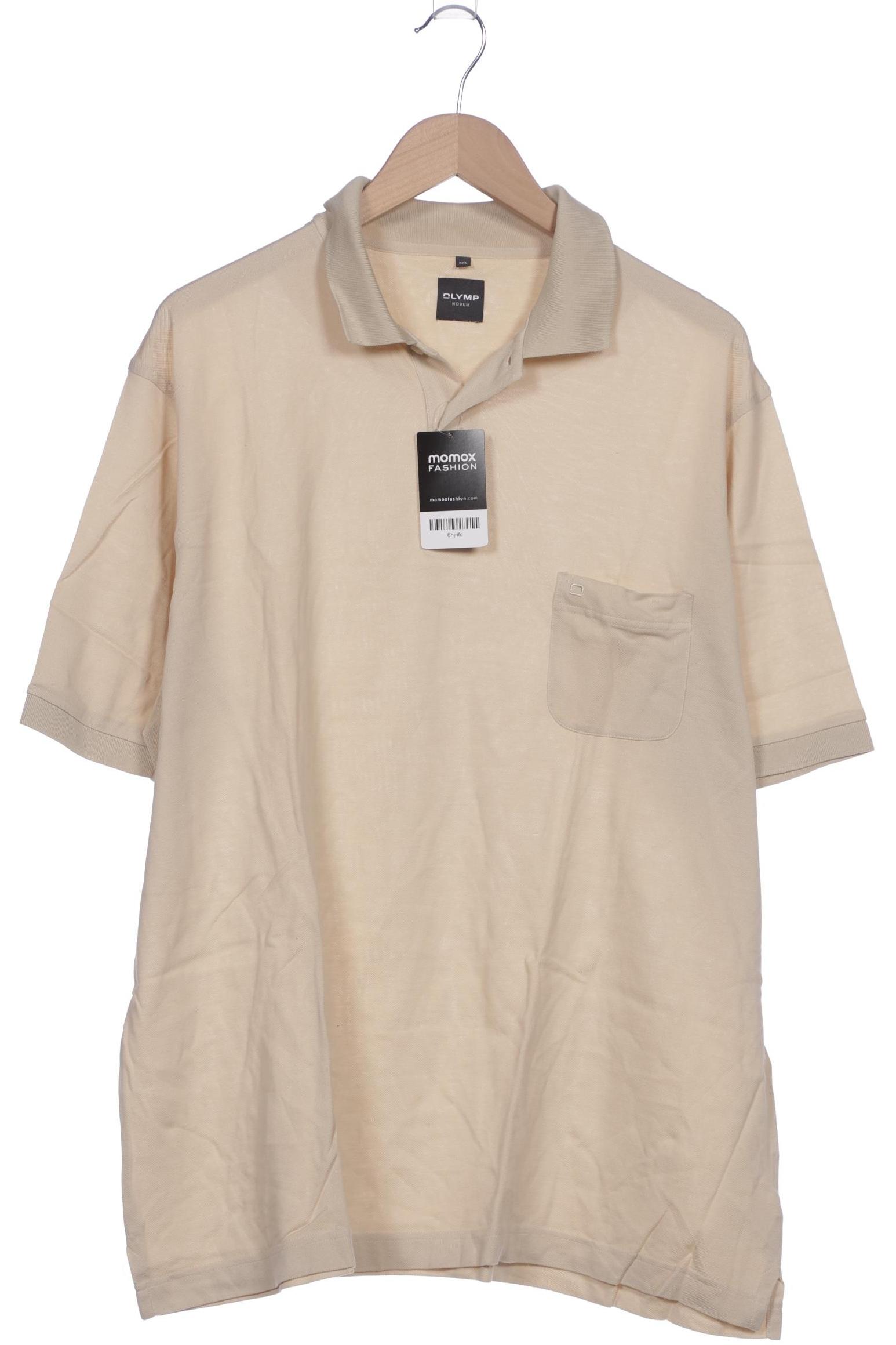 

Olymp Herren Poloshirt, beige, Gr. 56
