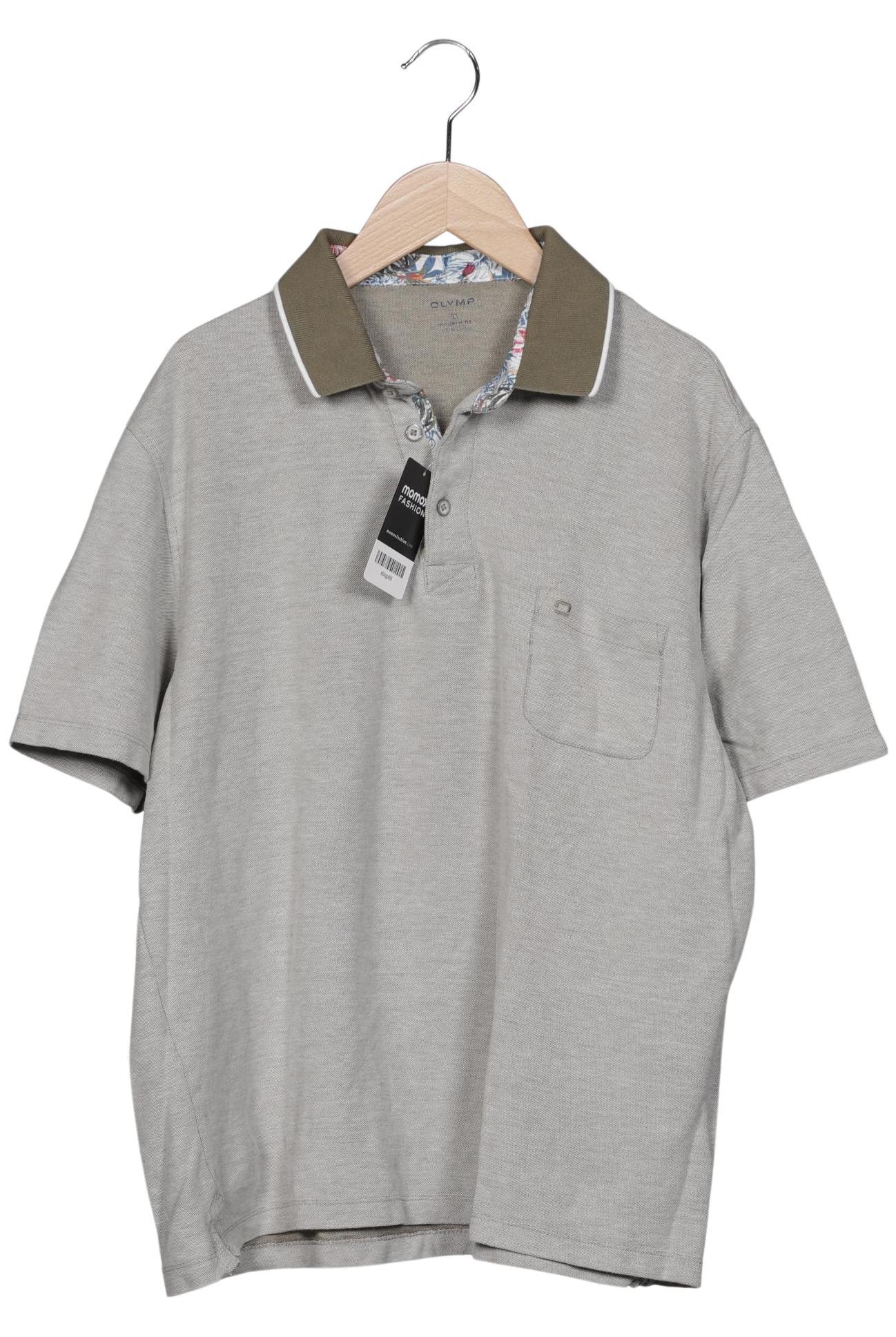 

Olymp Herren Poloshirt, beige, Gr. 52