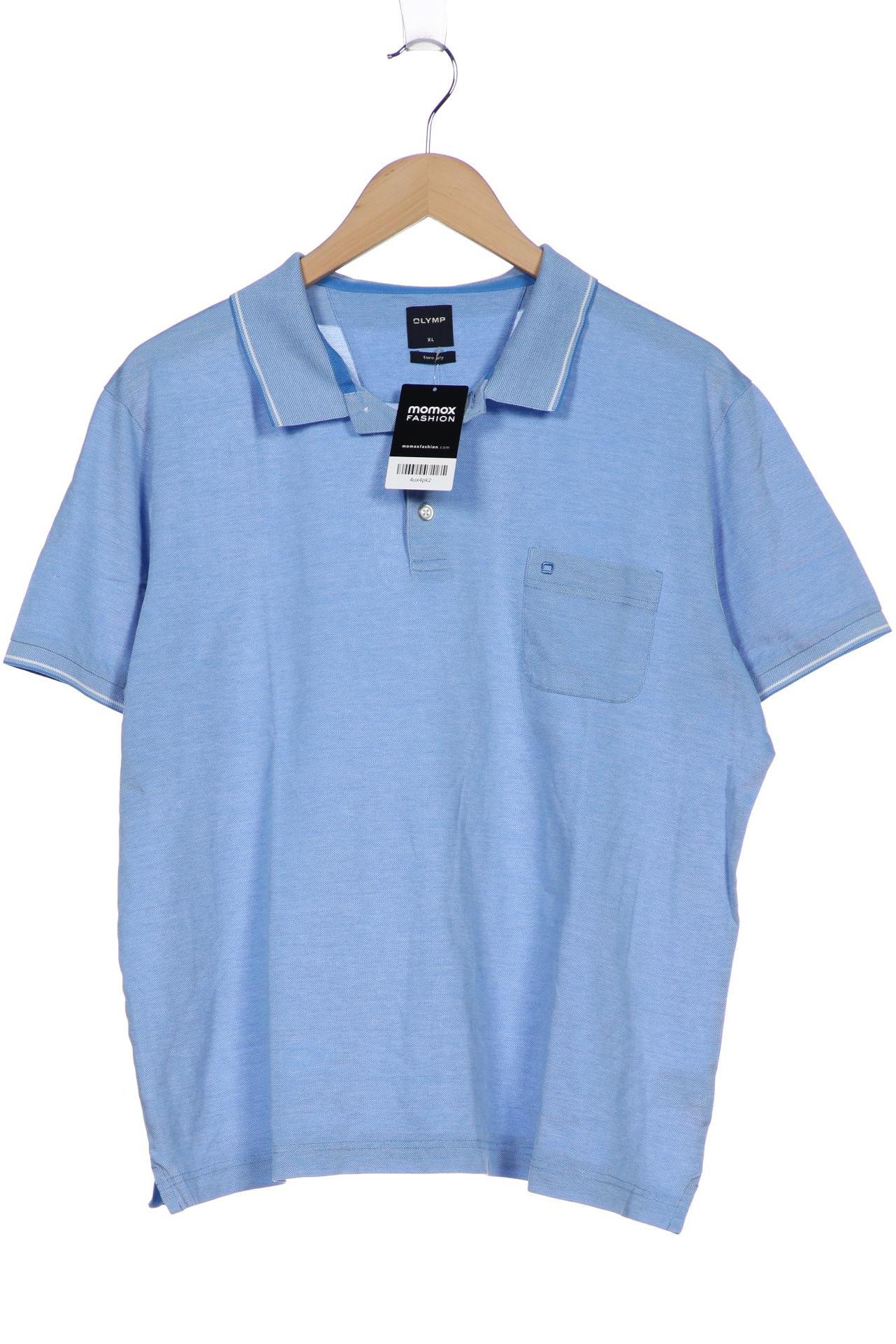 

Olymp Herren Poloshirt, blau, Gr. 54
