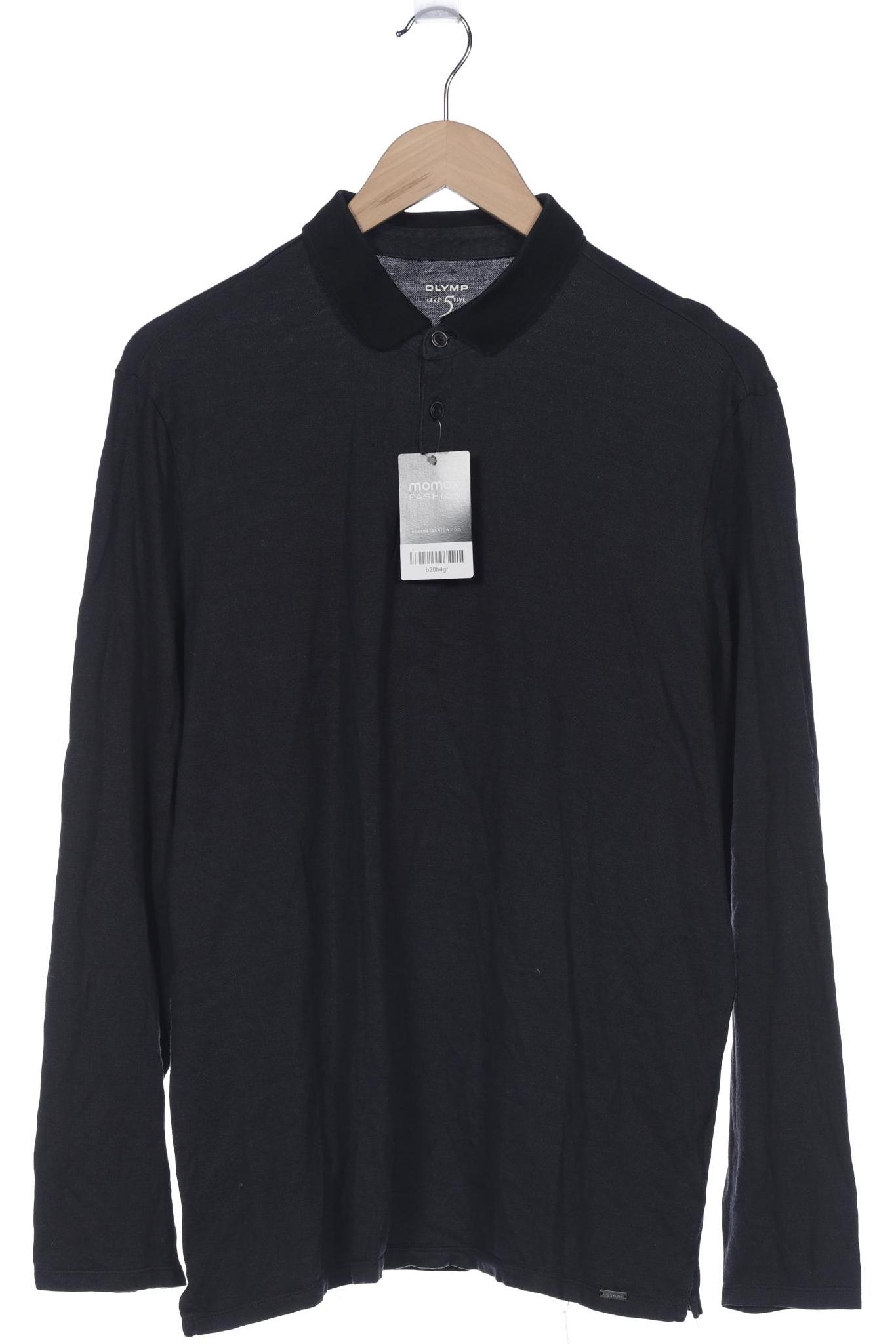 

Olymp Herren Poloshirt, schwarz, Gr. 54