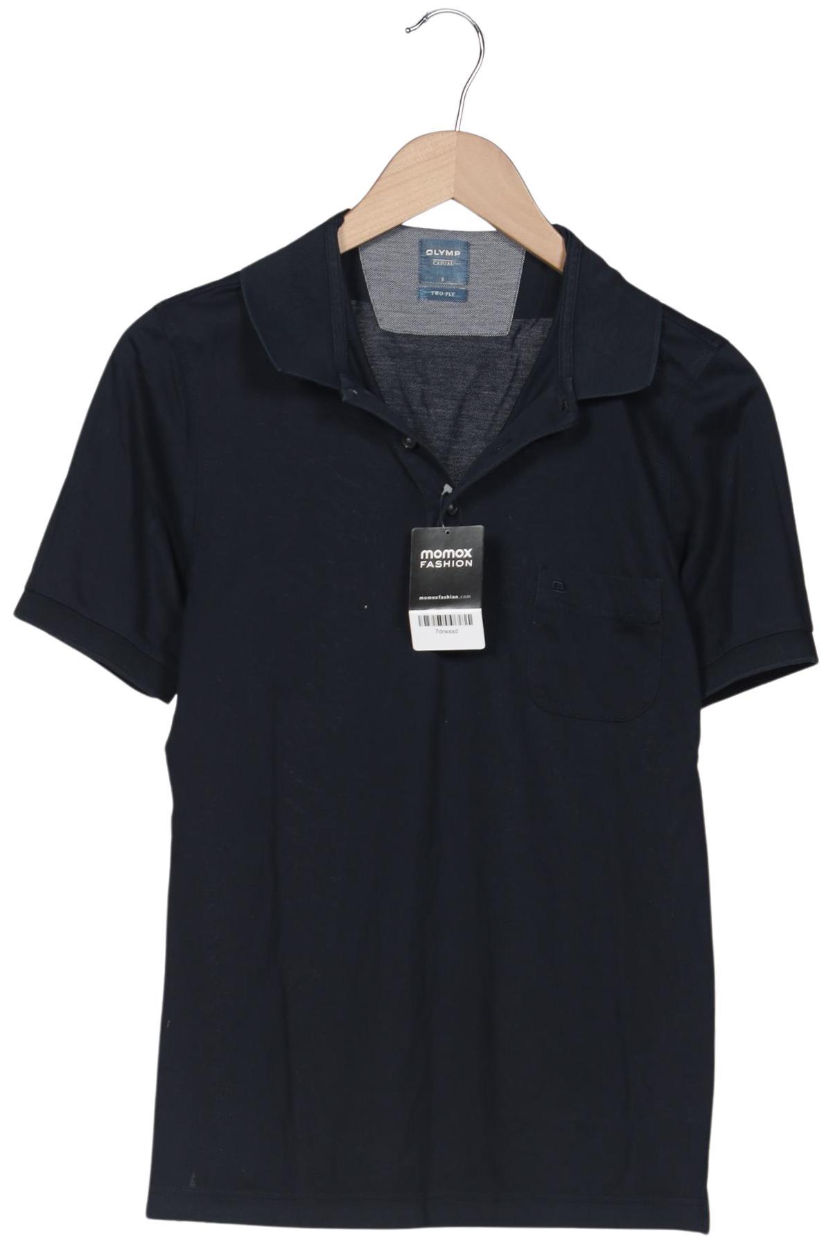 

Olymp Herren Poloshirt, marineblau, Gr. 46