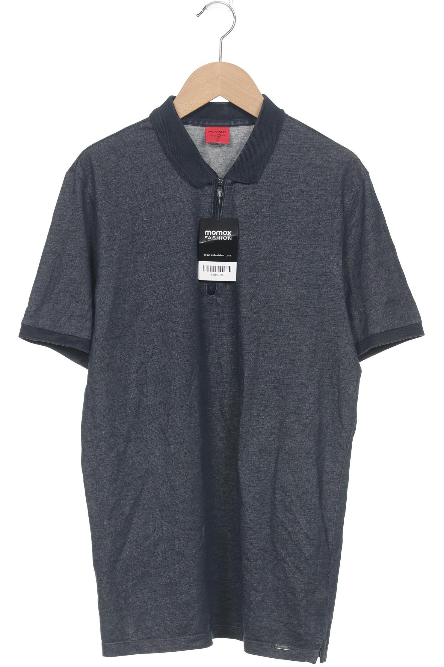 

Olymp Herren Poloshirt, marineblau, Gr. 48