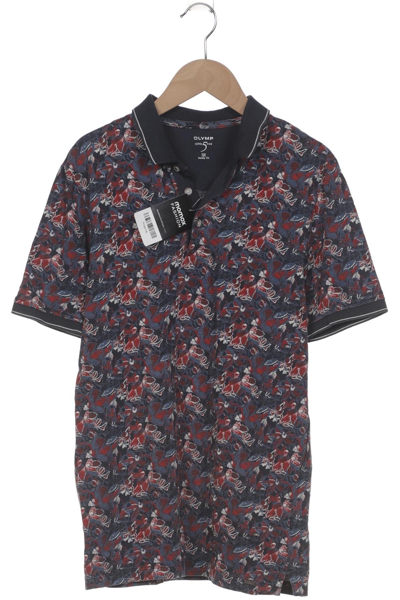 

Olymp Herren Poloshirt, marineblau, Gr. 48