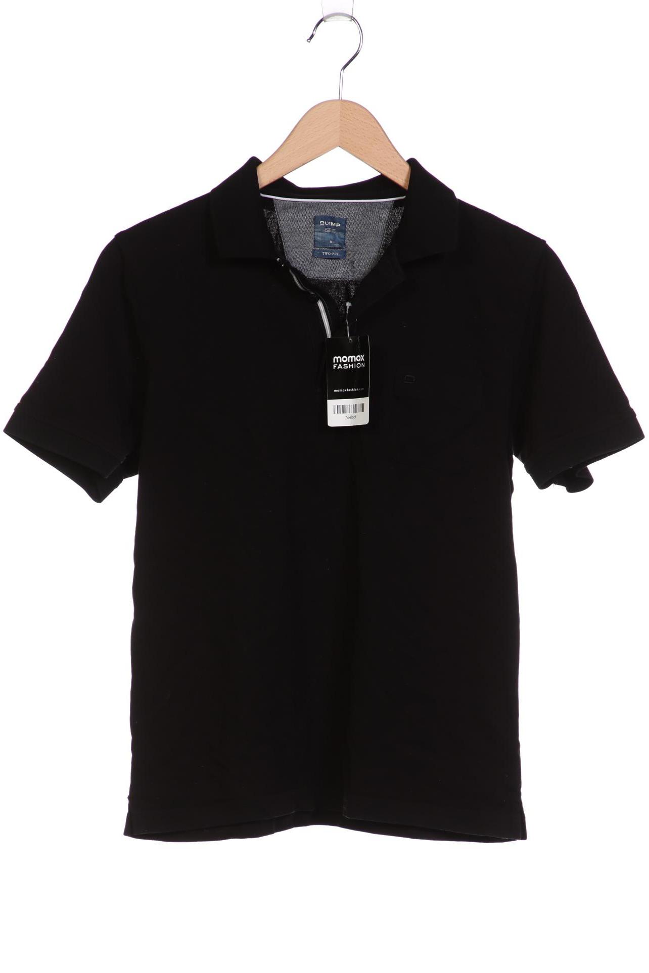 

Olymp Herren Poloshirt, schwarz, Gr. 48