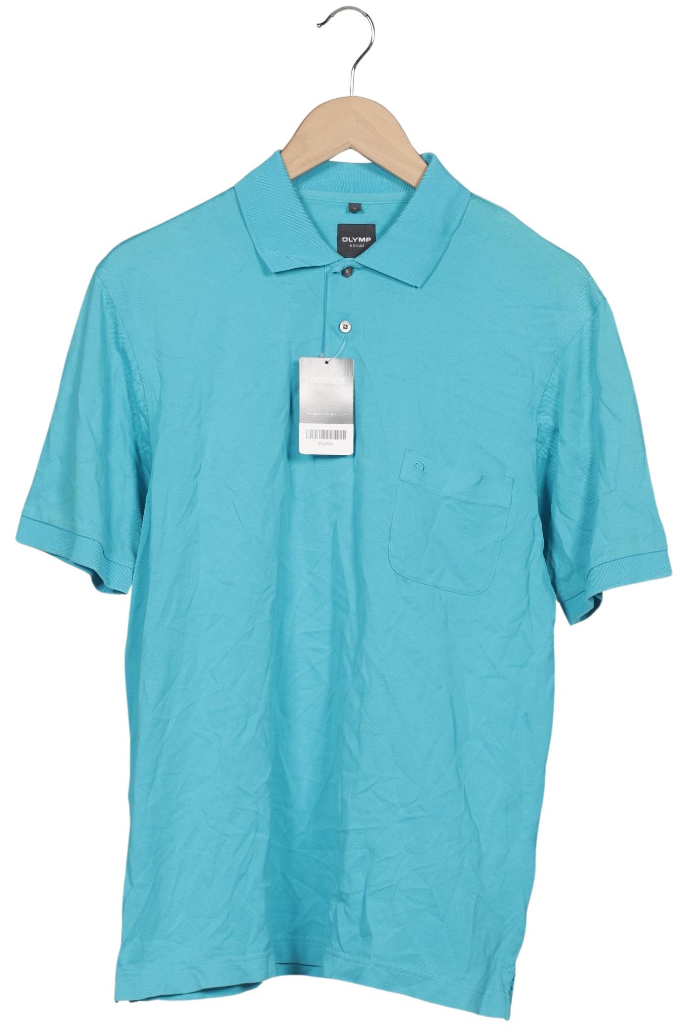 

Olymp Herren Poloshirt, blau, Gr. 52