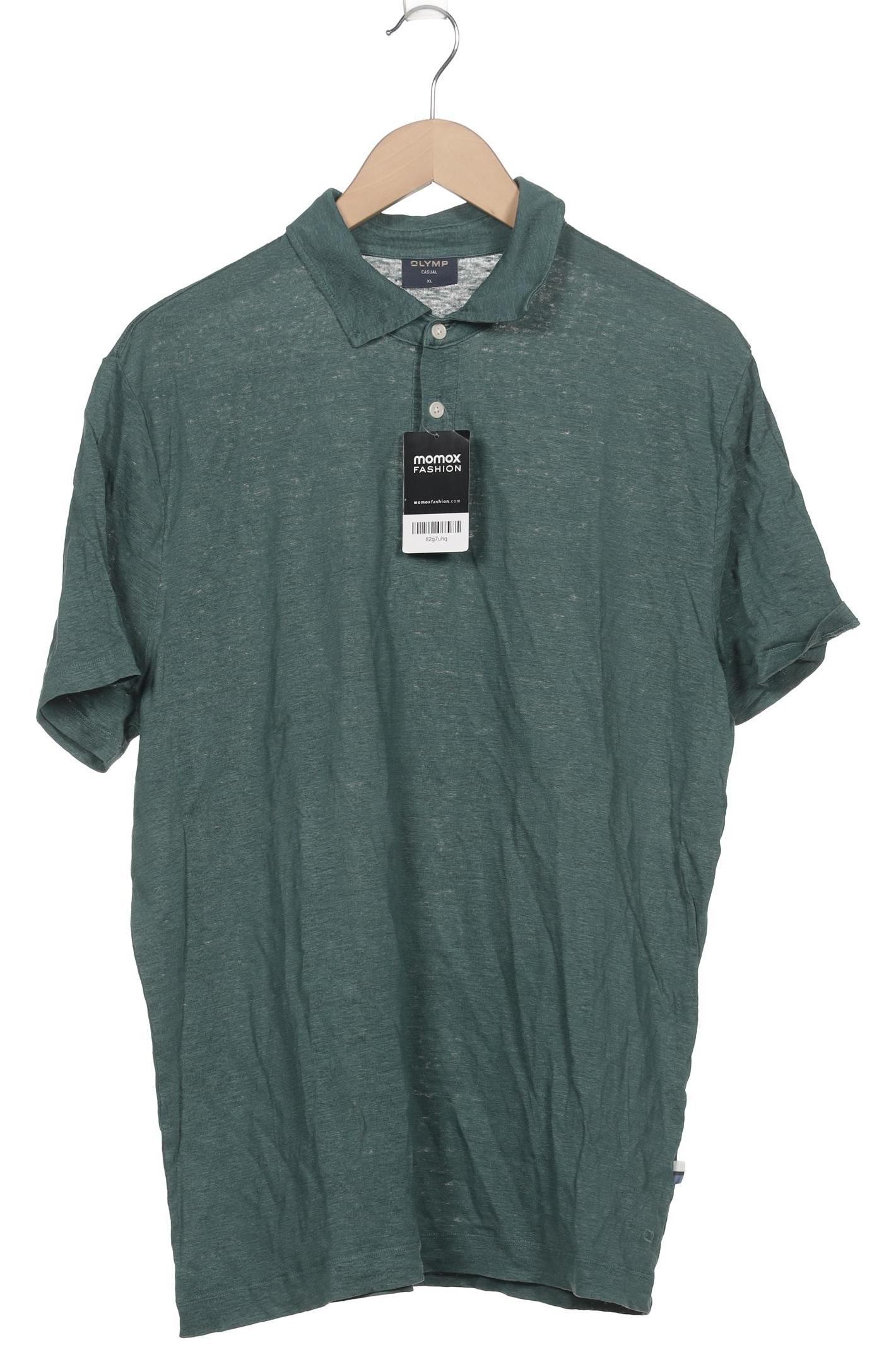 

Olymp Herren Poloshirt, türkis, Gr. 54