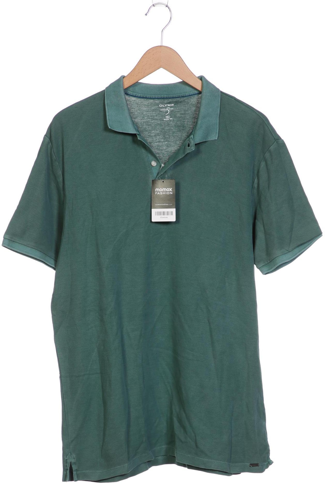 

Olymp Herren Poloshirt, grün