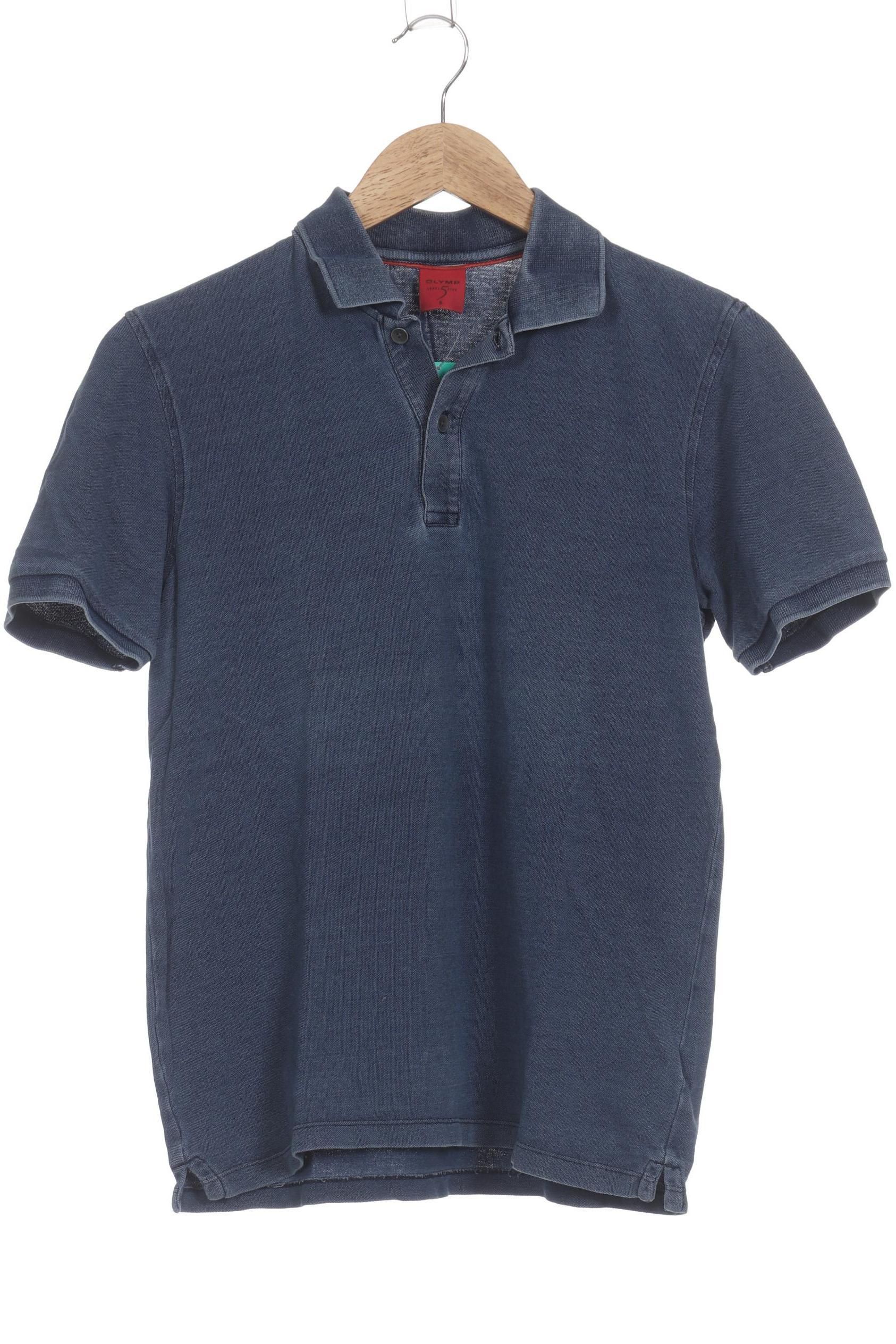

Olymp Herren Poloshirt, blau, Gr.
