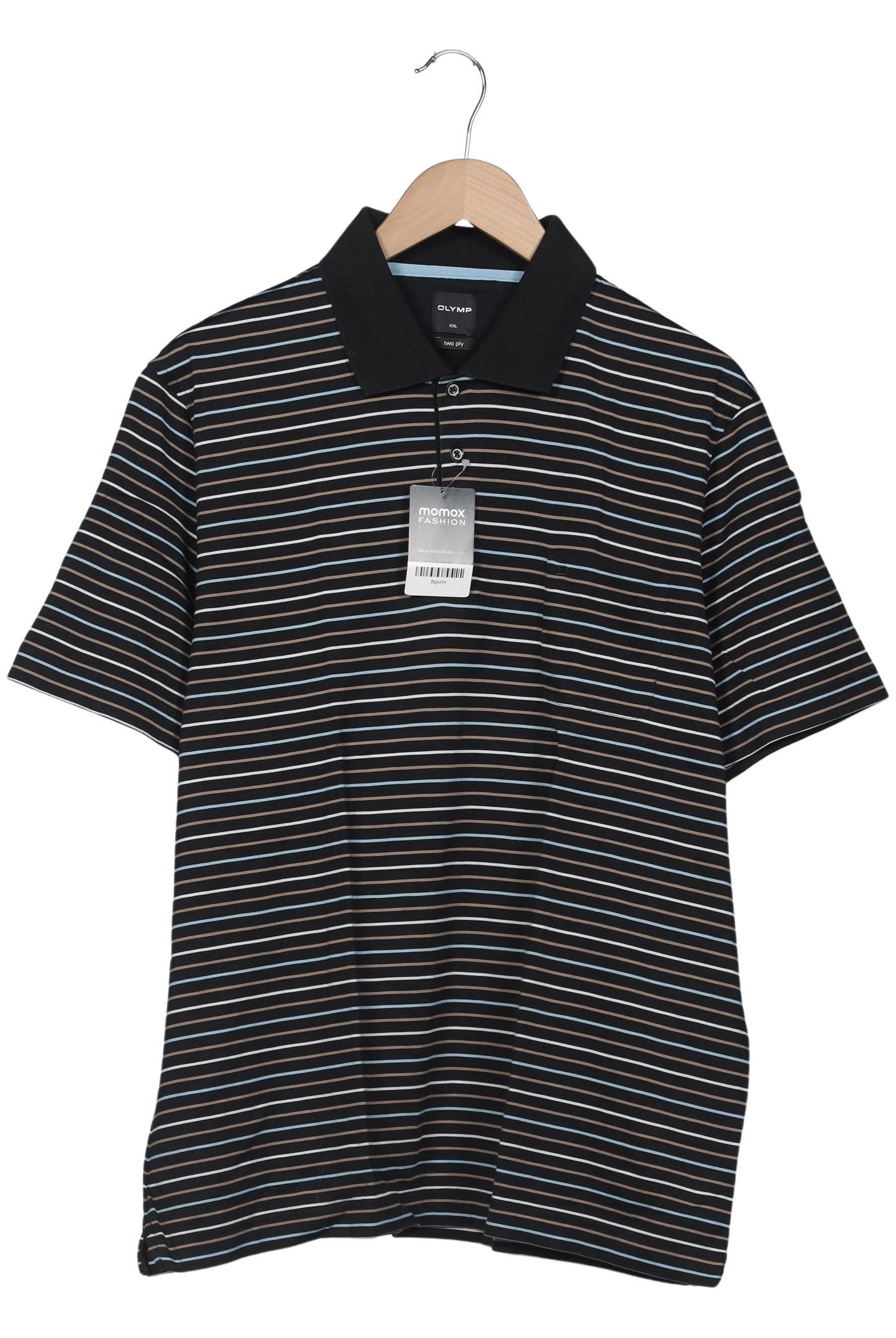 

Olymp Herren Poloshirt, schwarz, Gr. 56