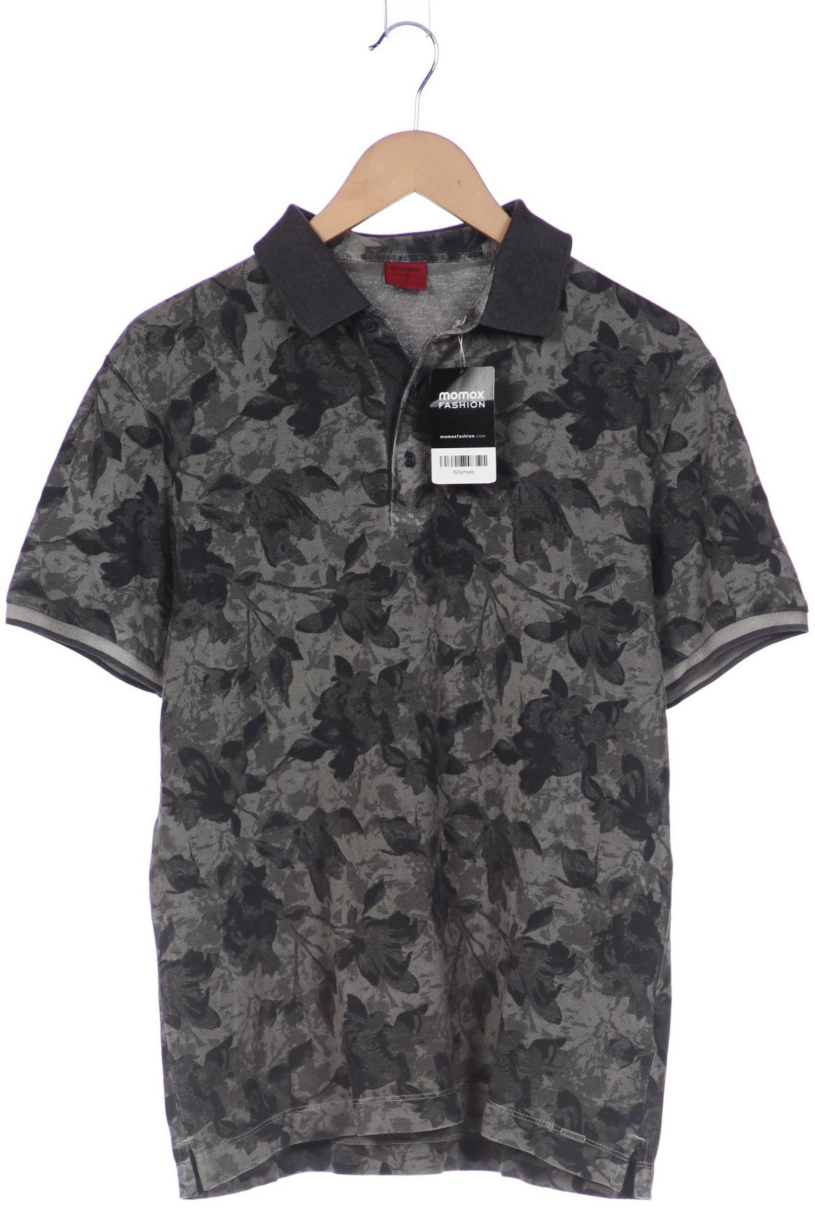 

Olymp Herren Poloshirt, grau, Gr. 52